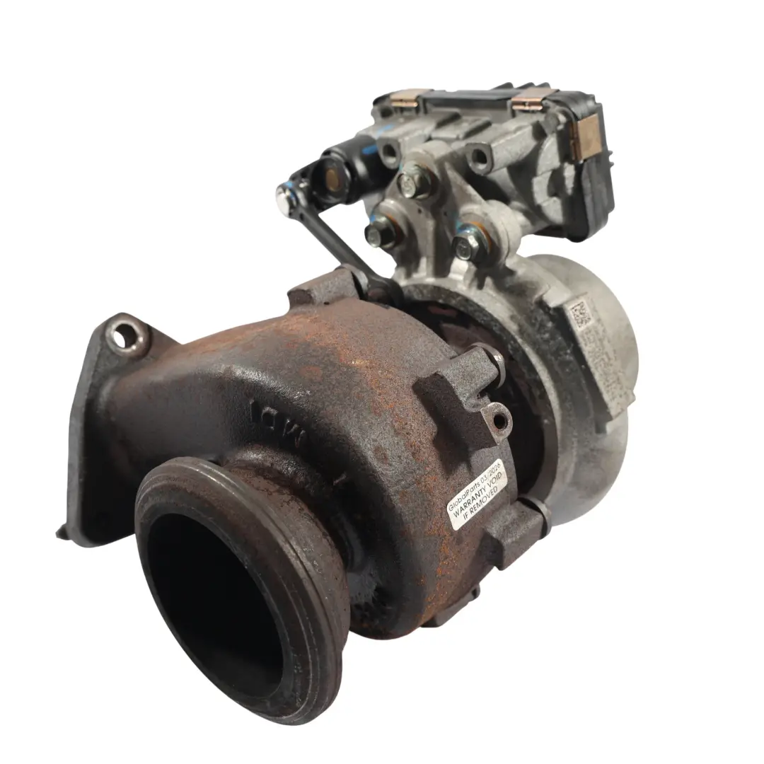 Land Rover Discovery Sport L550 L538 Jaguar XF Turbocharger G4D3-6K682-AG - SKU LR083483 - Part number LR083483