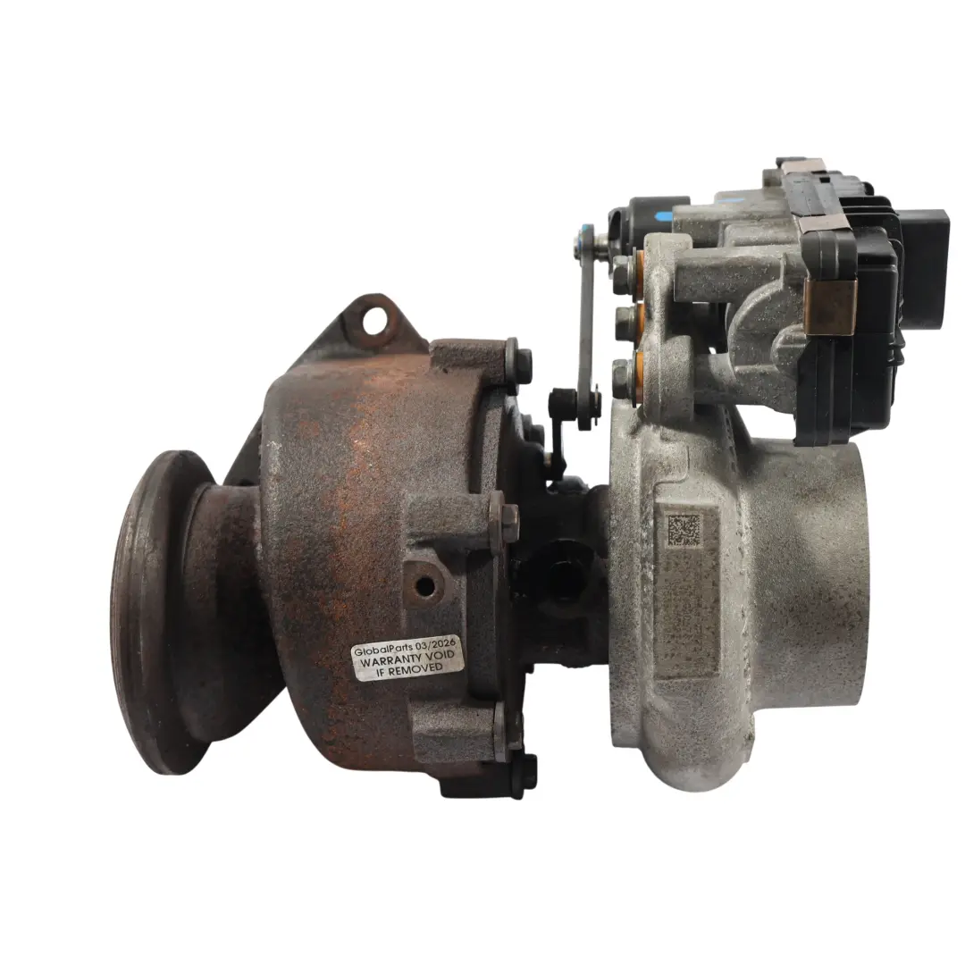 Land Rover Discovery Sport L550 L538 Jaguar XF Turbocharger G4D3-6K682-AG - SKU LR083483 - Part number LR083483