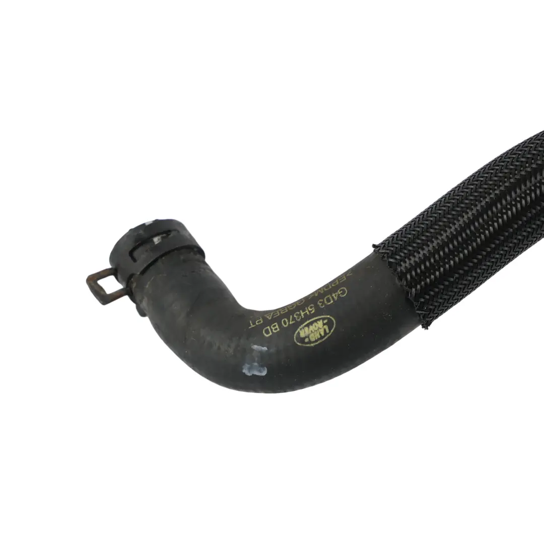 Land Rover Discovery Sport L550 Engine Water Pipe Hose Line 2.0 G4D3-5H370-BD - SKU LR084066 - Part number LR084066