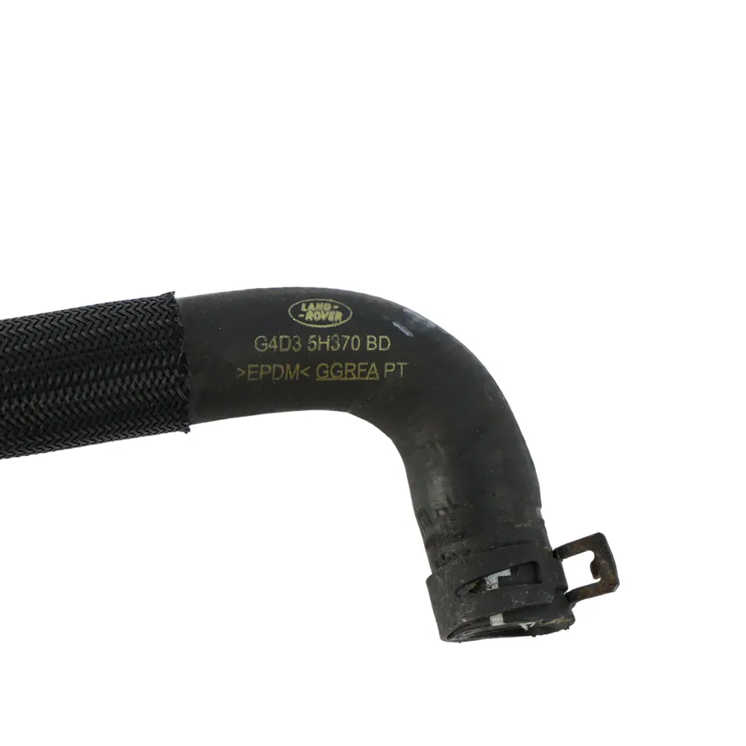 Wasser Schlauch 2.0 G4D3-5H370-BD für Land Rover Discovery Sport L550 Motor mit Teilenummer LR084066 Land Rover Discovery Sport L550 Motor Wasser Schlauch 2.0 G4D3-5H370-BD - SKU LR084066 - Teilenummer LR084066