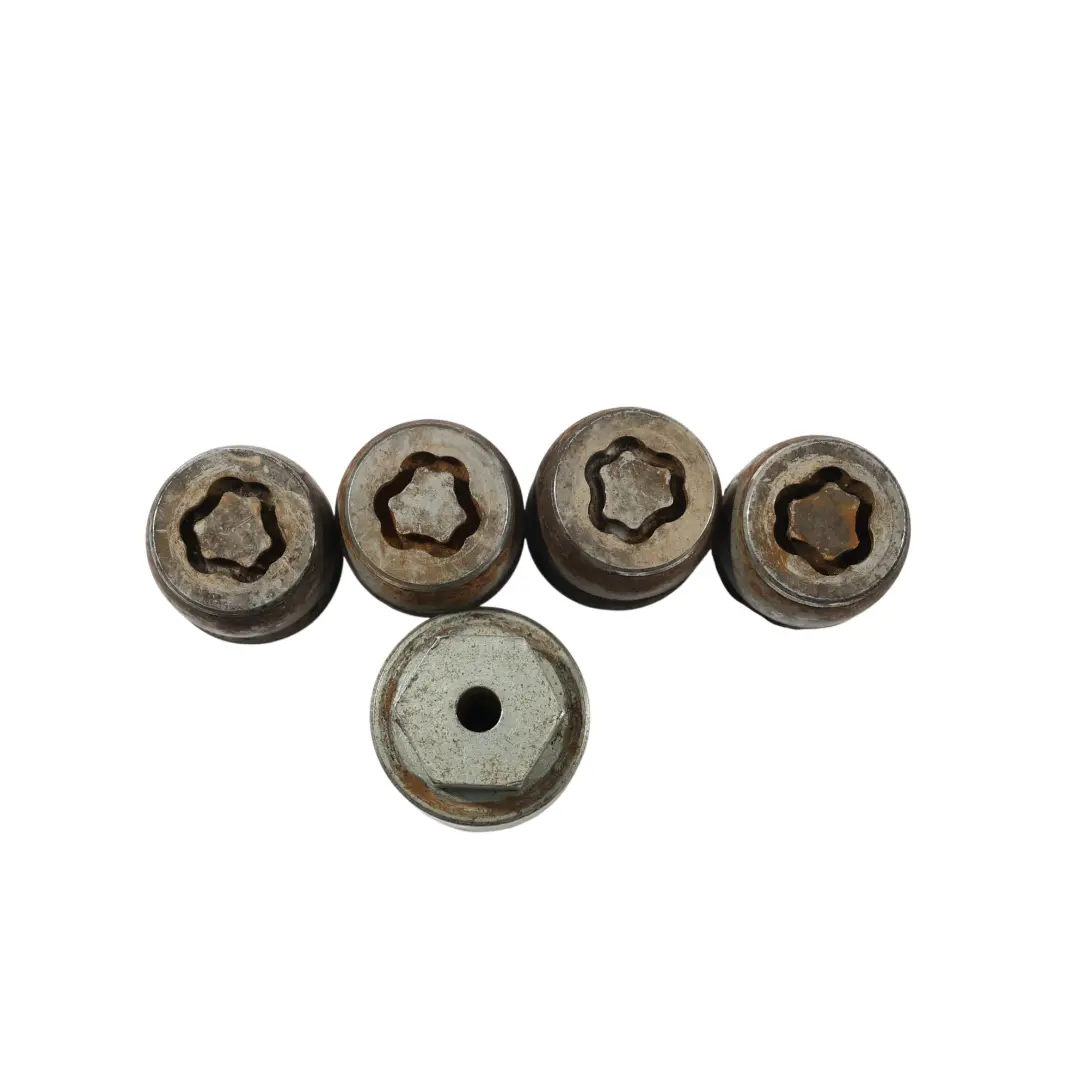Land Rover Discovery L550 Bulloni Ruota Antifurto Viti Dadi Set - SKU LR086417 - Numero di parte LR086417