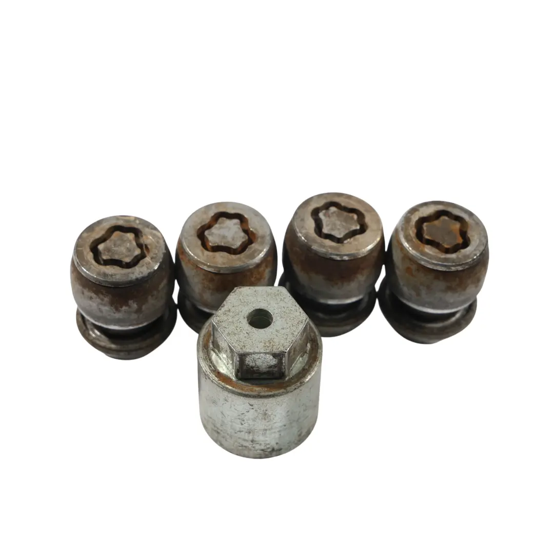 Zestaw Nakrętek Antykradzieżowych Kół do Land Rover Discovery L550 o numerze LR086417 Land Rover Discovery L550 Zestaw Nakrętek Antykradzieżowych Kół - SKU LR086417 - Numer Części LR086417