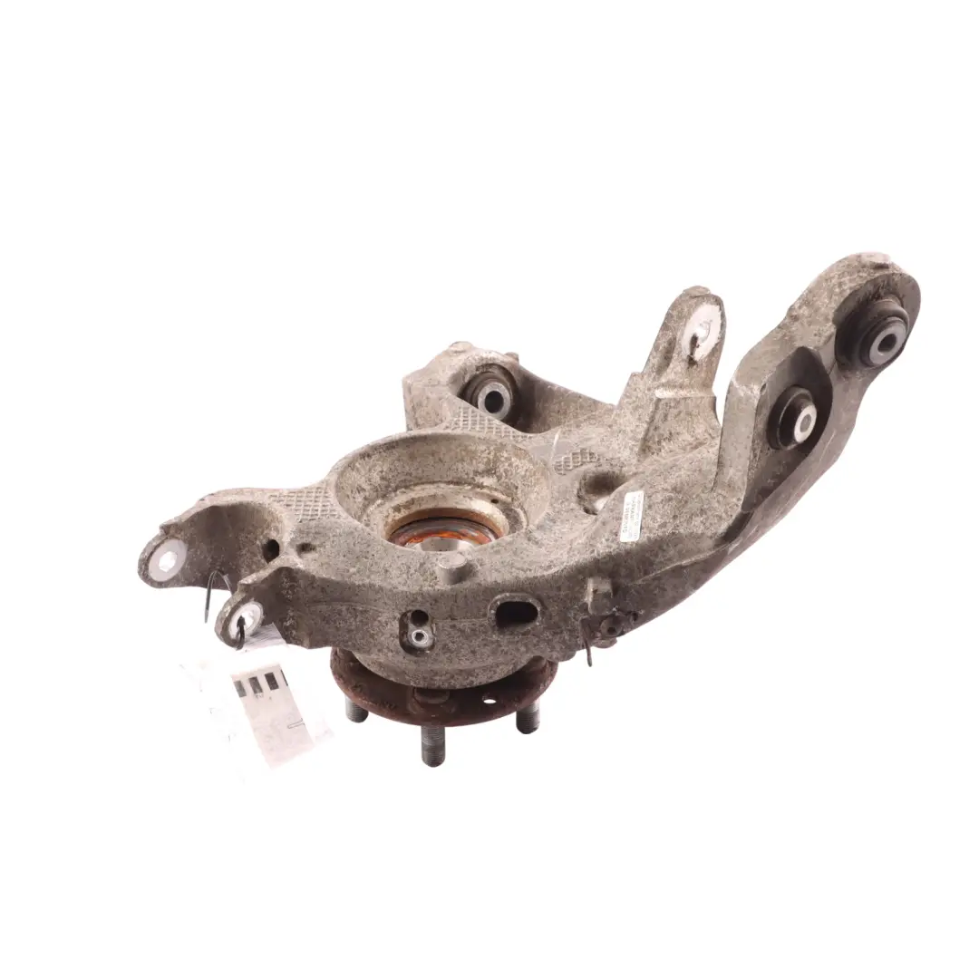 Carrier Knuckle Rear Right O/S to Land Rover Discovery Sport L550 Wheel with Part number LR087649 Land Rover Discovery Sport L550 Wheel Carrier Knuckle Rear Right O/S - SKU LR087649-1 - Part number LR087649