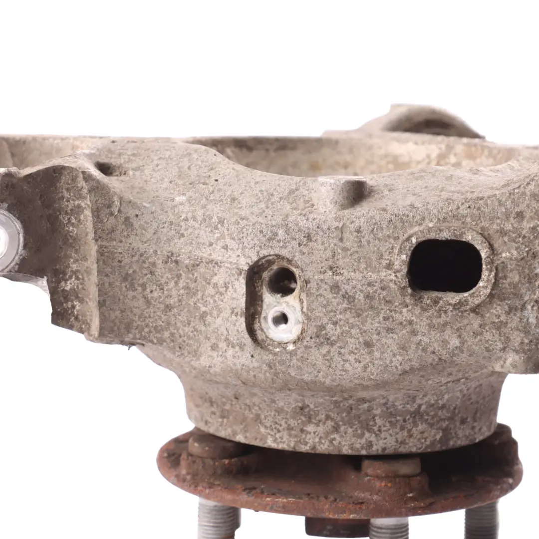 Carrier Knuckle Rear Right O/S to Land Rover Discovery Sport L550 Wheel with Part number LR087649 Land Rover Discovery Sport L550 Wheel Carrier Knuckle Rear Right O/S - SKU LR087649-1 - Part number LR087649