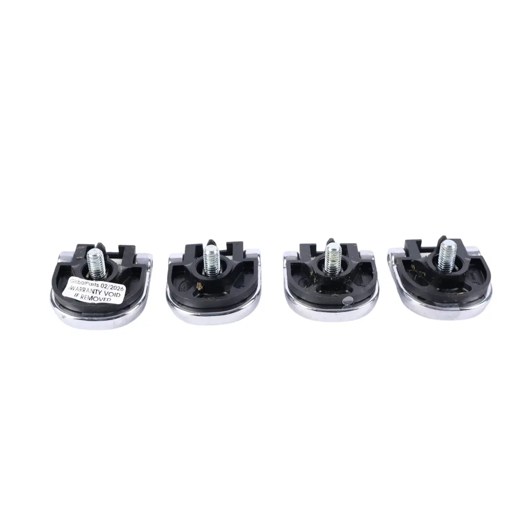 Land Rover Discovery L550 Tie Down Luggage Compartment Hook Set X4 GPLA438A26AA - SKU LR088865 - Part number LR088865