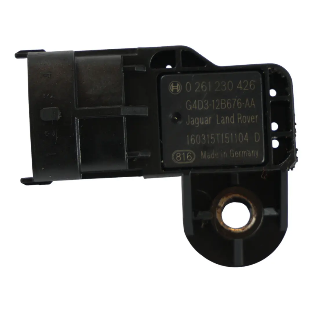 Pressione Aria Sensore MAP 2.0 G4D3-BF468-AA per Land Rover Discovery Sport L550 con numero di parte LR090375 Land Rover Discovery Sport L550 Pressione Aria Sensore MAP 2.0 G4D3-BF468-AA - SKU LR090375 - Numero di parte LR090375