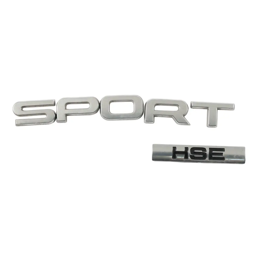 Namensschild-Emblem HK72-001B40-AA für Land Rover Discovery Sport L550 mit Teilenummer LR091930 Land Rover Discovery Sport L550 Namensschild-Emblem HK72-001B40-AA - SKU LR091930 - Teilenummer LR091930