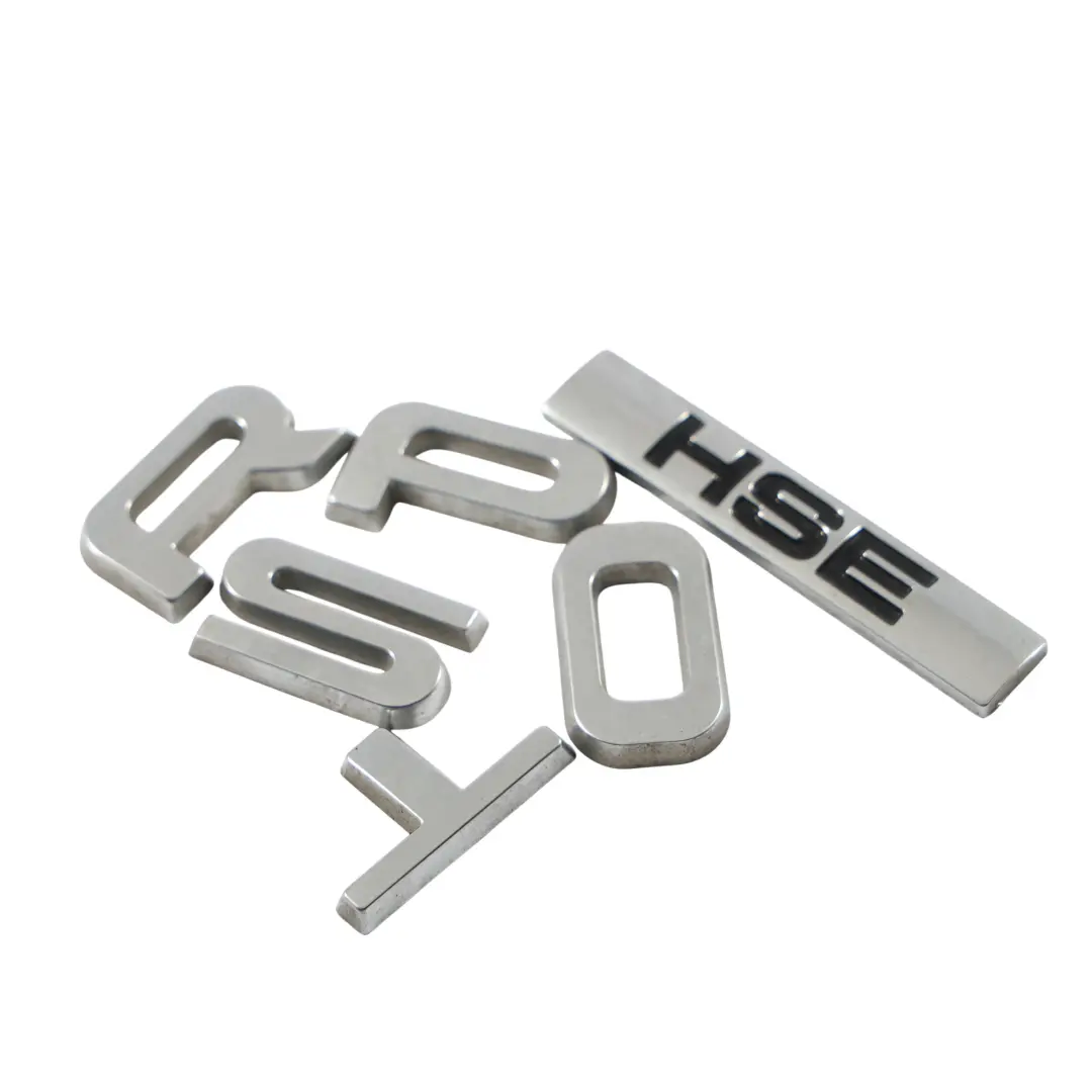 Land Rover Discovery L550 Placa Identificación Logotipo Emblema HK72-001B40-AA - SKU LR091930 - Número de pieza LR091930