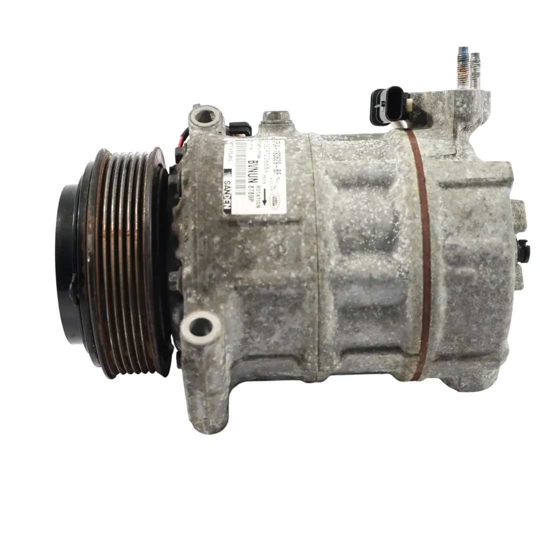 Pompa Sprężarki Klimatyzacji CPLA-19D629-BF do Land Rover Discovery Sport L550 o numerze LR112585 Land Rover Discovery Sport L550 Pompa Sprężarki Klimatyzacji CPLA-19D629-BF - SKU LR112585 - Numer Części LR112585