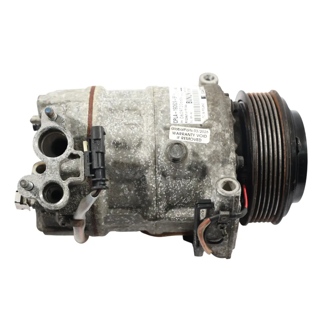 A/C Acondicionado Compresor Bomba CPLA-19D629-BF para Land Rover Discovery Sport L550 con número de pieza LR112585 Land Rover Discovery Sport L550 A/C Acondicionado Compresor Bomba CPLA-19D629-BF - SKU LR112585 - Número de pieza LR112585