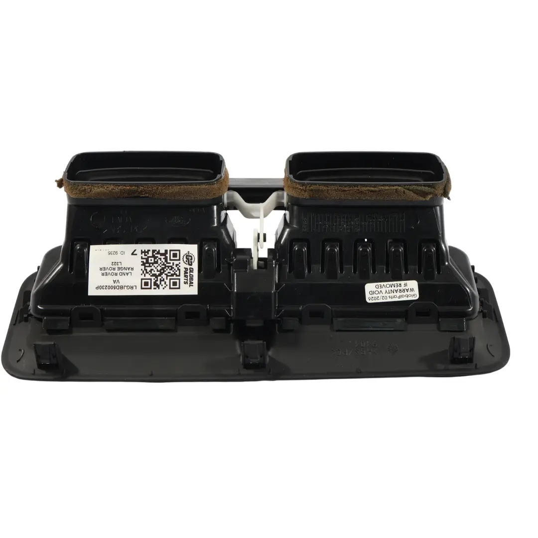 Range Rover L322 Hintere Mittelkonsole Lüftungsgitter Düse - SKU LRGJBD500230PVA - Teilenummer LRGJBD500230PVA