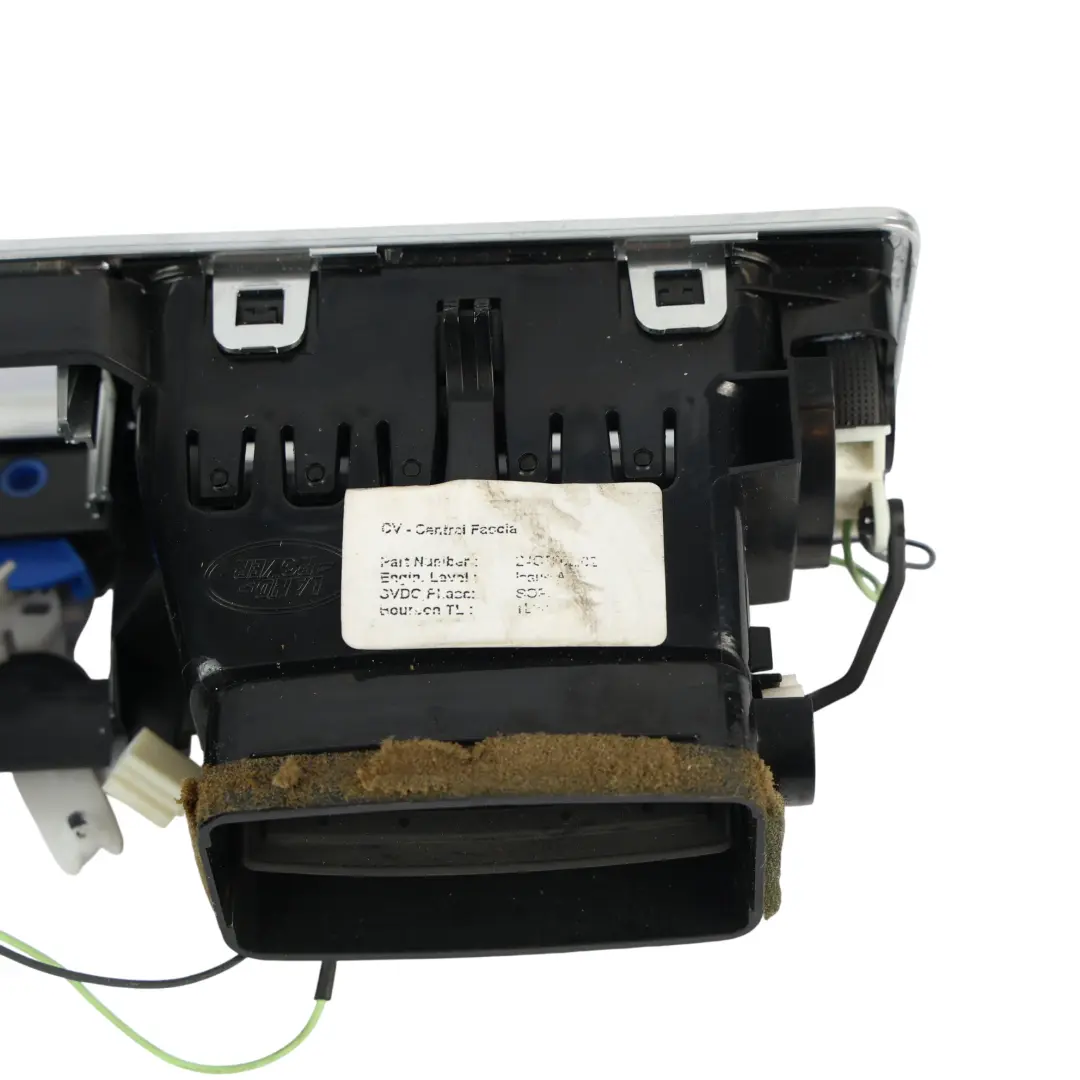 Rejilla Ventilación Salpicadero Central para Range Rover L322 con número de pieza LRGJBD500240PUY Range Rover L322 Rejilla Ventilación Salpicadero Central - SKU LRGJBD500240PUY - Número de pieza LRGJBD500240PUY