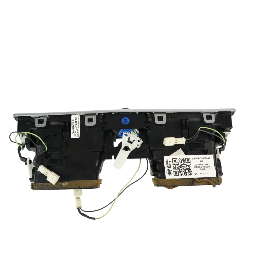 Range Rover L322 Griglia Aerazione Cruscotto Centrale Ugello - SKU LRGJBD500240PUY - Numero di parte LRGJBD500240PUY