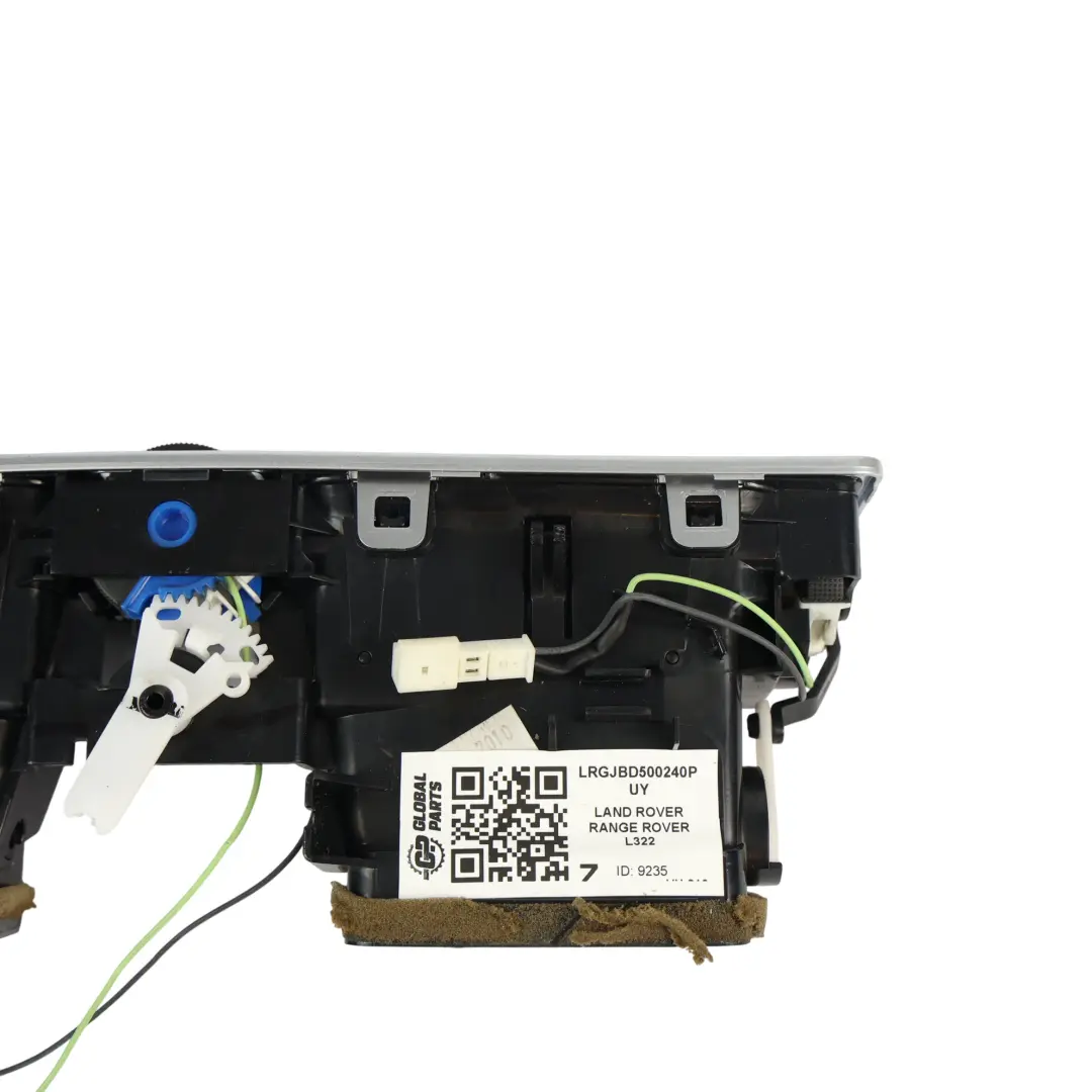 Range Rover L322 Rejilla Ventilación Salpicadero Central - SKU LRGJBD500240PUY - Número de pieza LRGJBD500240PUY
