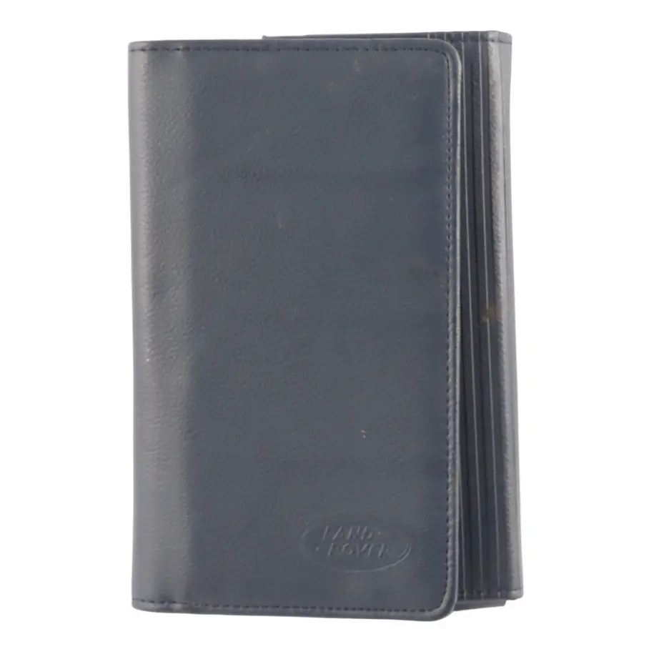 Land Rover Discovery 3 L318 Service Owner's Handbook Pouch Case Set - SKU LRL100253901 - Part number LRL100253901