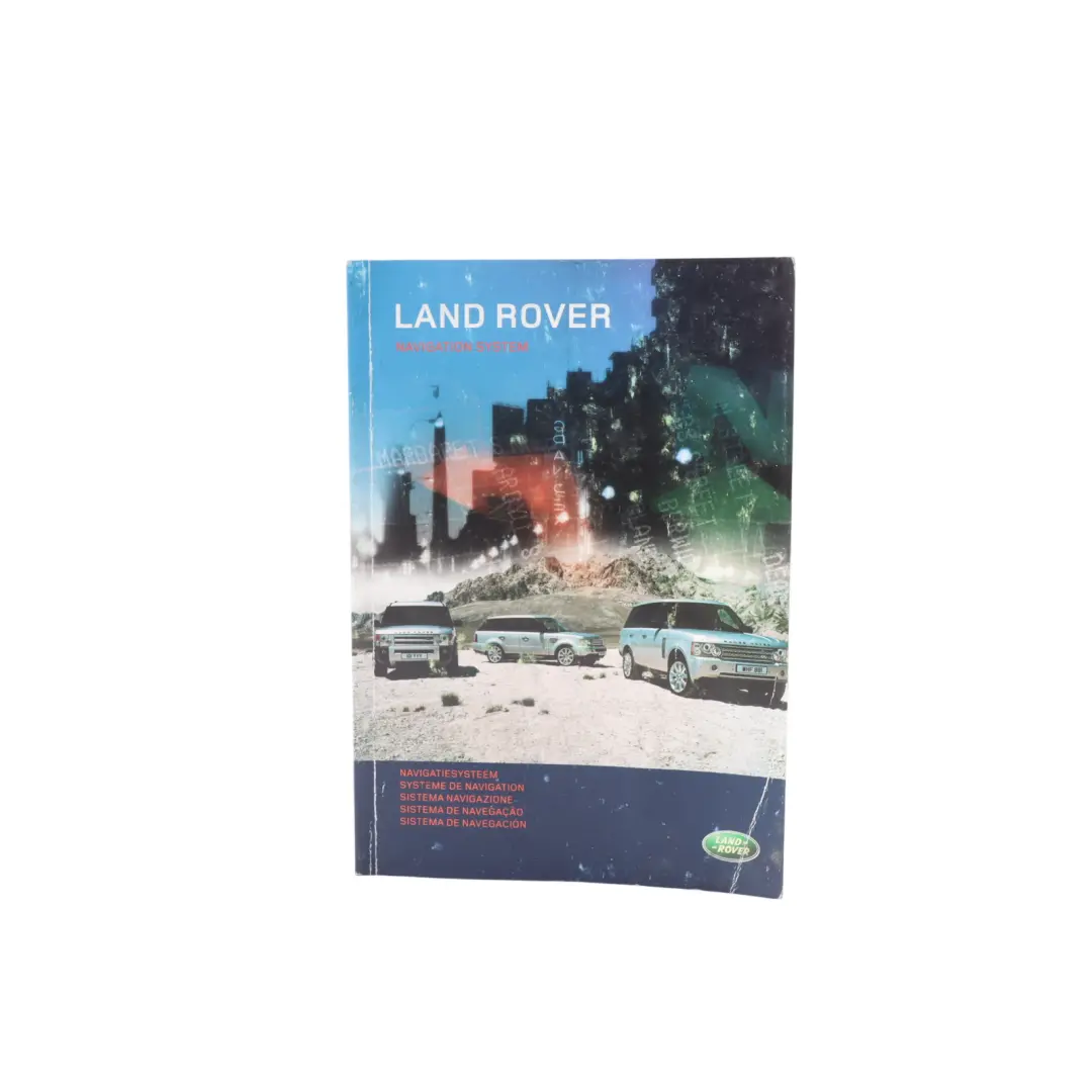 Land Rover Discovery 3 L318 Service Owner's Handbook Pouch Case Set - SKU LRL100253901 - Part number LRL100253901