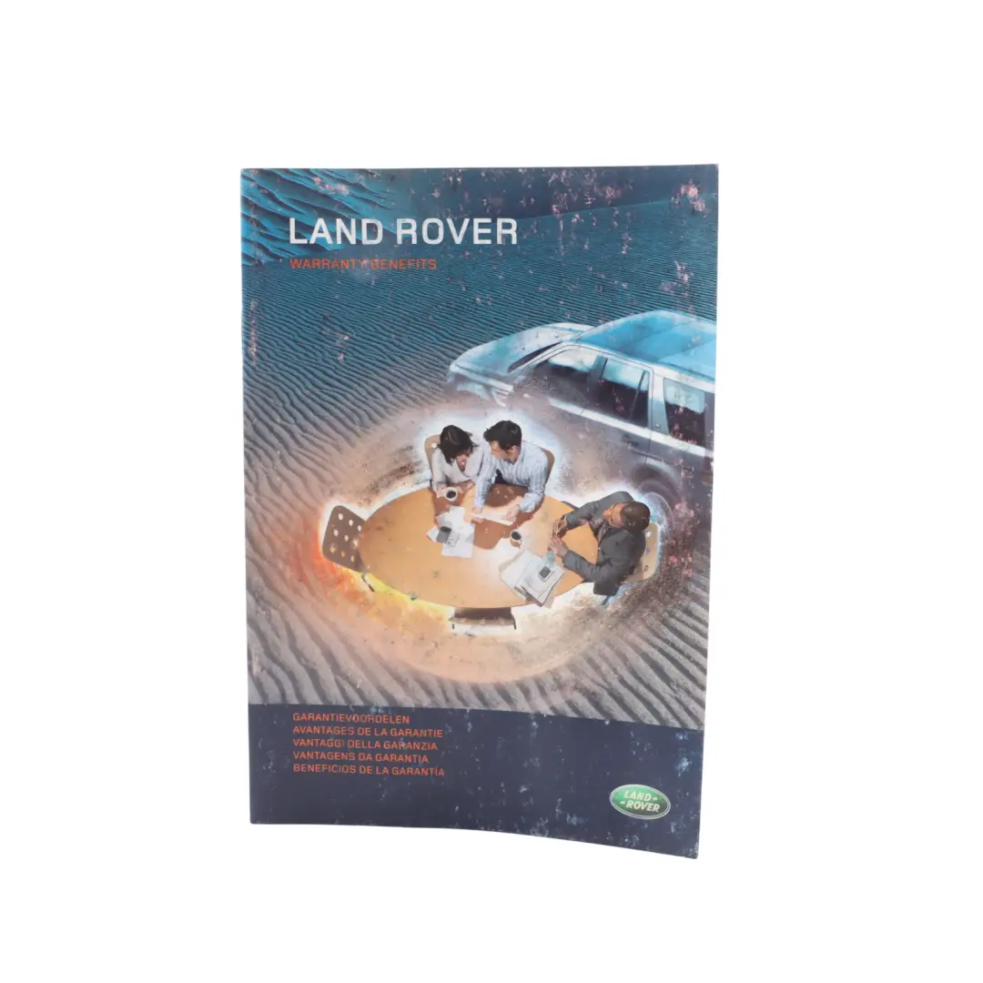 Land Rover Discovery 3 L318 Service Owner's Handbook Pouch Case Set - SKU LRL100253901 - Part number LRL100253901