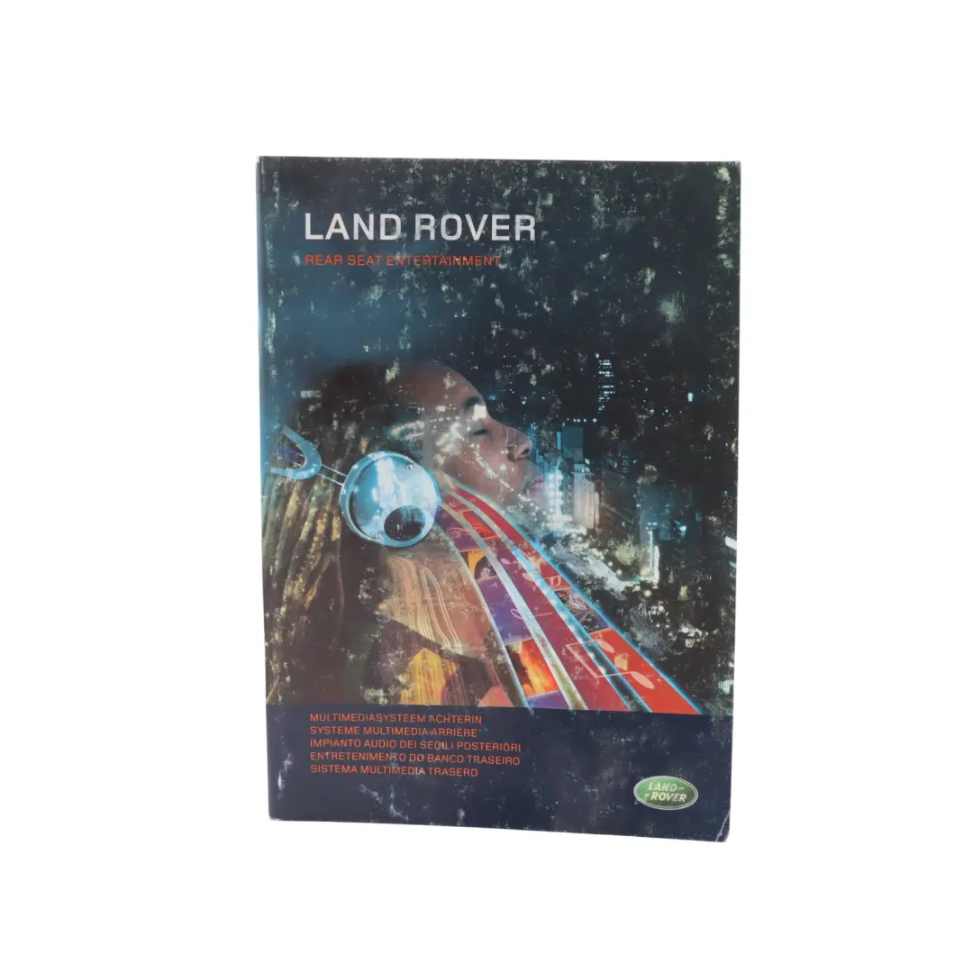 Land Rover Discovery 3 L318 Service Owner's Handbook Pouch Case Set - SKU LRL100253901 - Part number LRL100253901