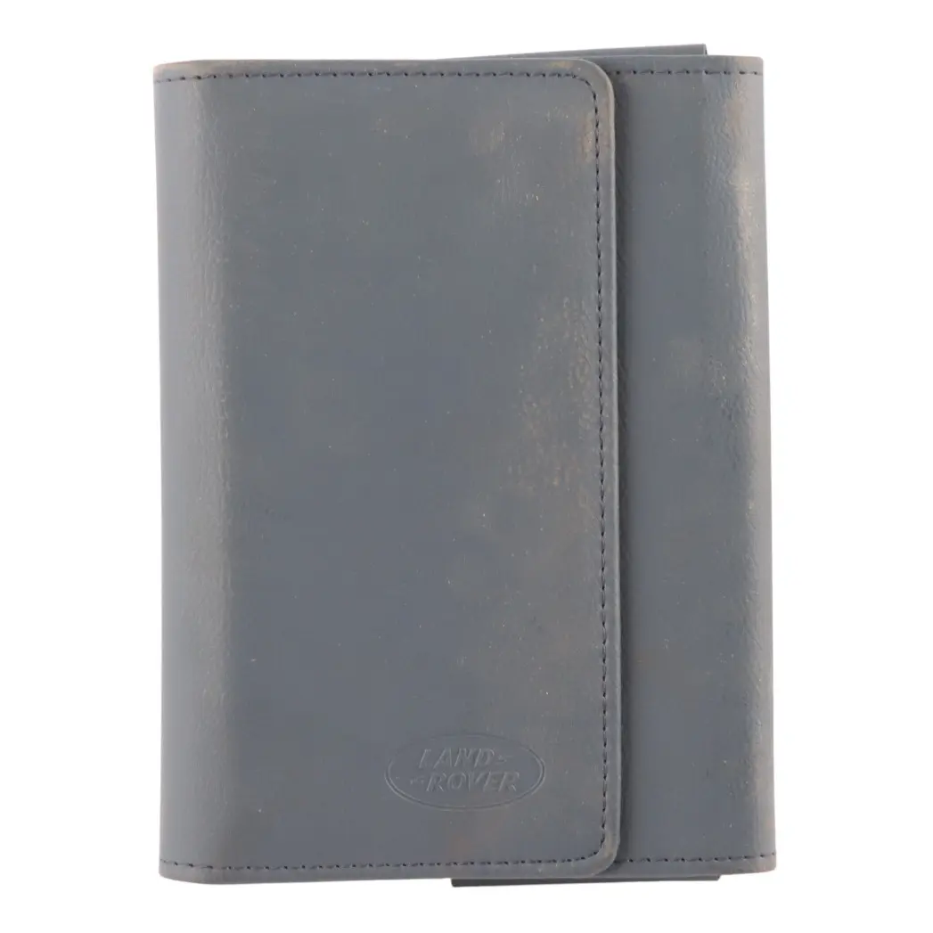 Range Rover Evoque L538 Owner's Manual Handbook Pouch Wallet Case - SKU LRL100260152 - Part number LRL100260152