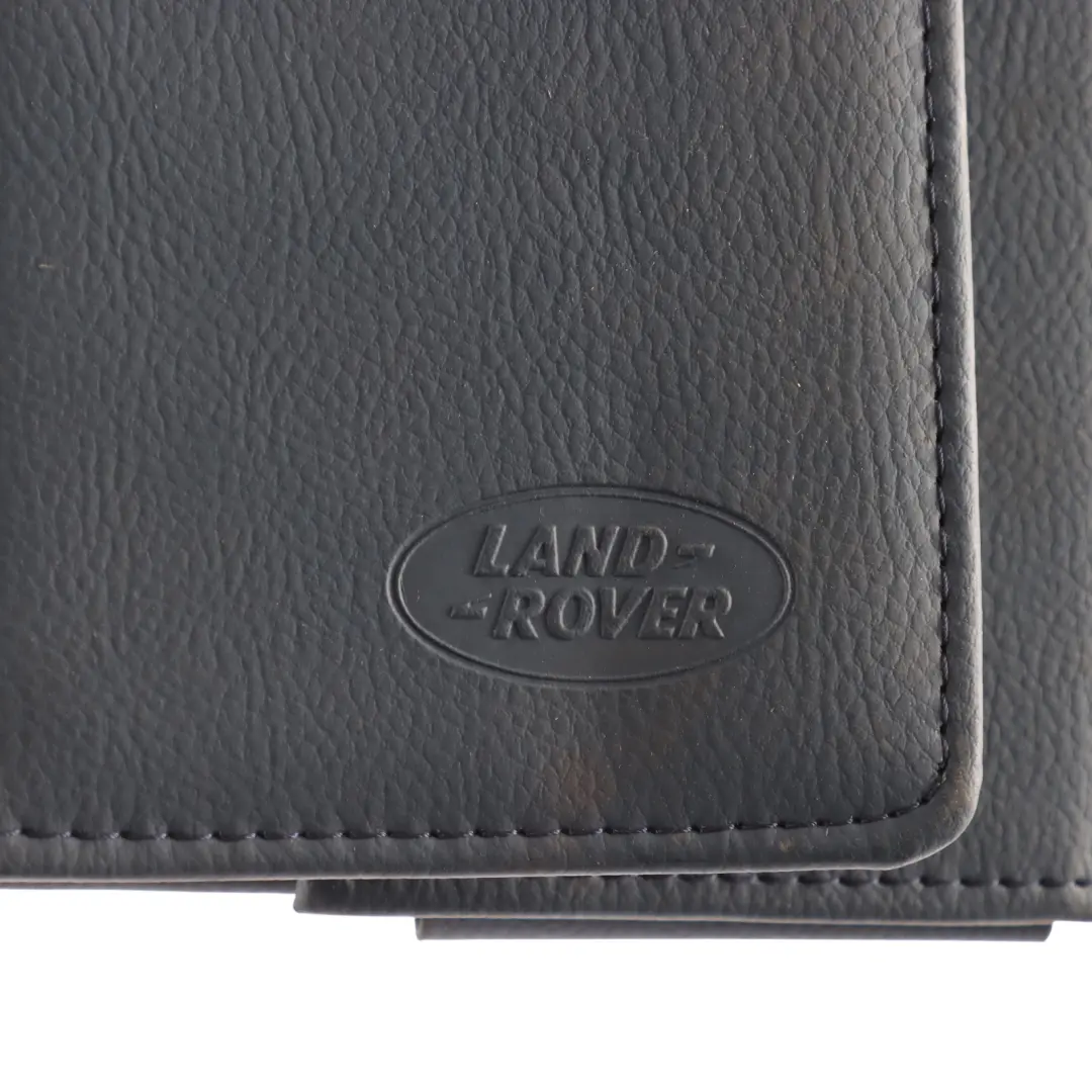 Owner's Manual Handbook Pouch Wallet Case to Range Rover Evoque L538 with Part number LRL100260152 Range Rover Evoque L538 Owner's Manual Handbook Pouch Wallet Case - SKU LRL100260152 - Part number LRL100260152