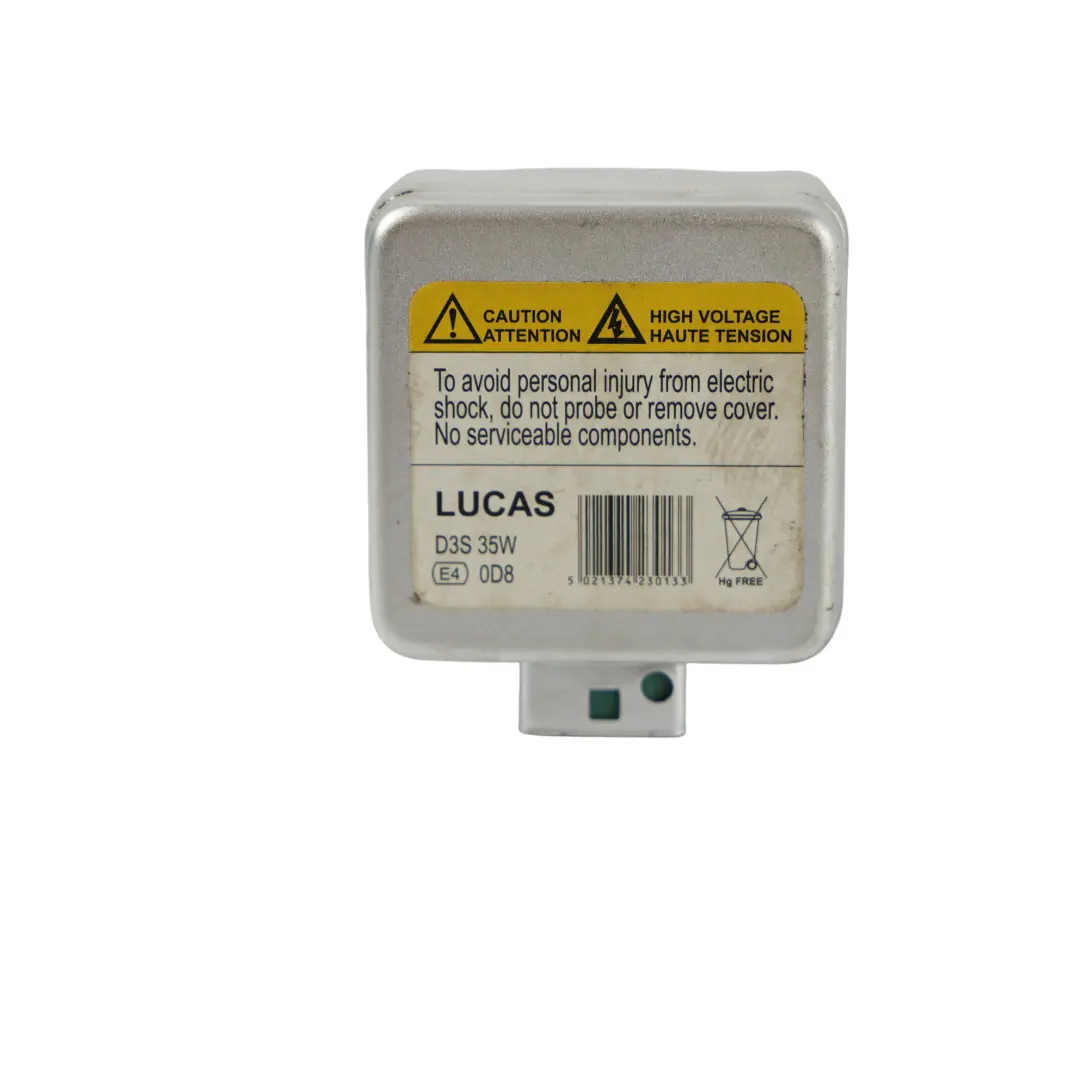  Lucas Xenon HID Ampoule Module D3S 35W - SKU LUCAS-D3S - Numéro de pièce LUCAS-D3S