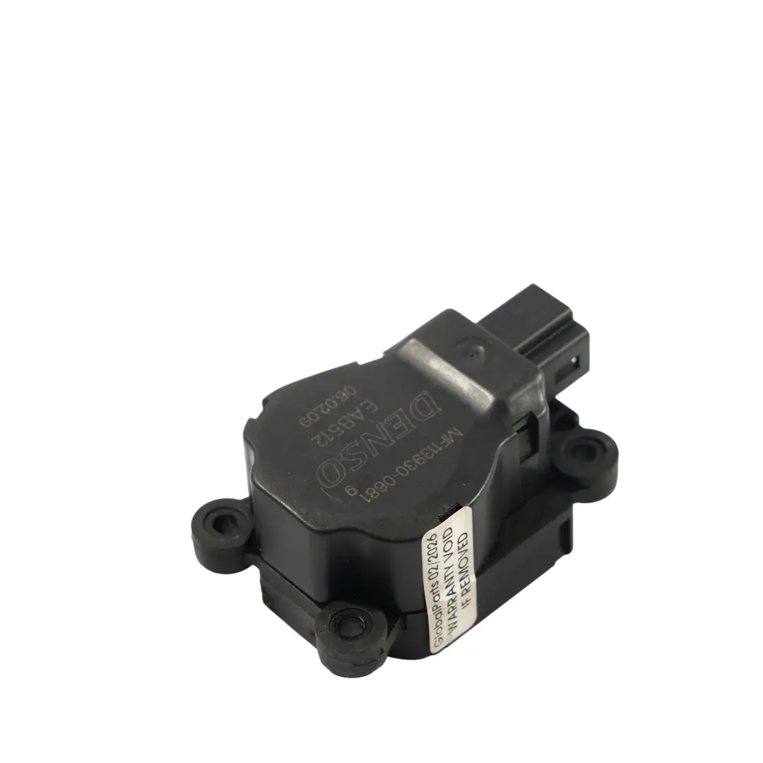 Land Rover Discovery 3 L319 Interior Heater Flap Motor Actuator - SKU MF113930-0681 - Part number MF113930