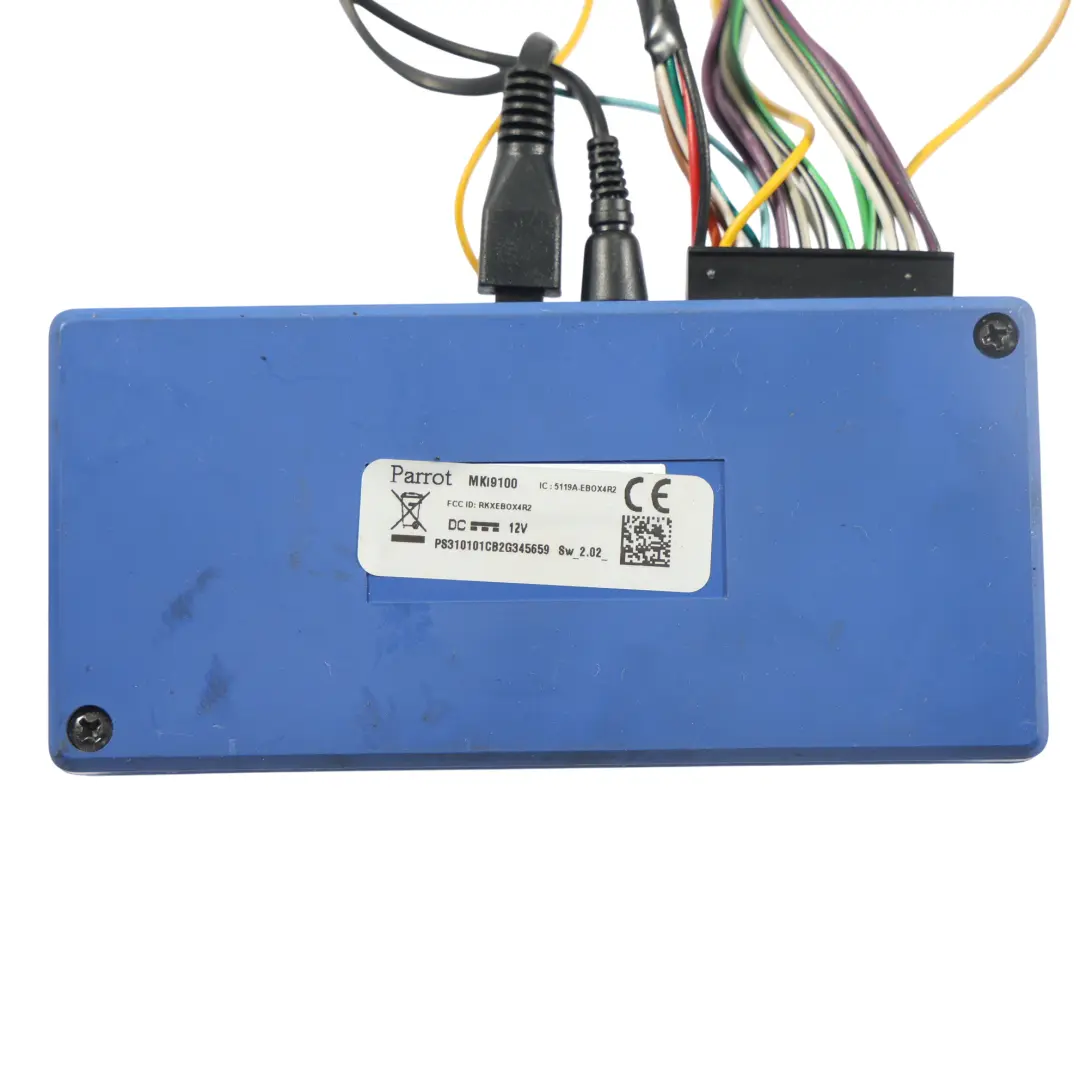  Parrot Bluetooth Kit Controlador Manos Libres Set - SKU MKI9100-1 - Número de pieza MKI9100