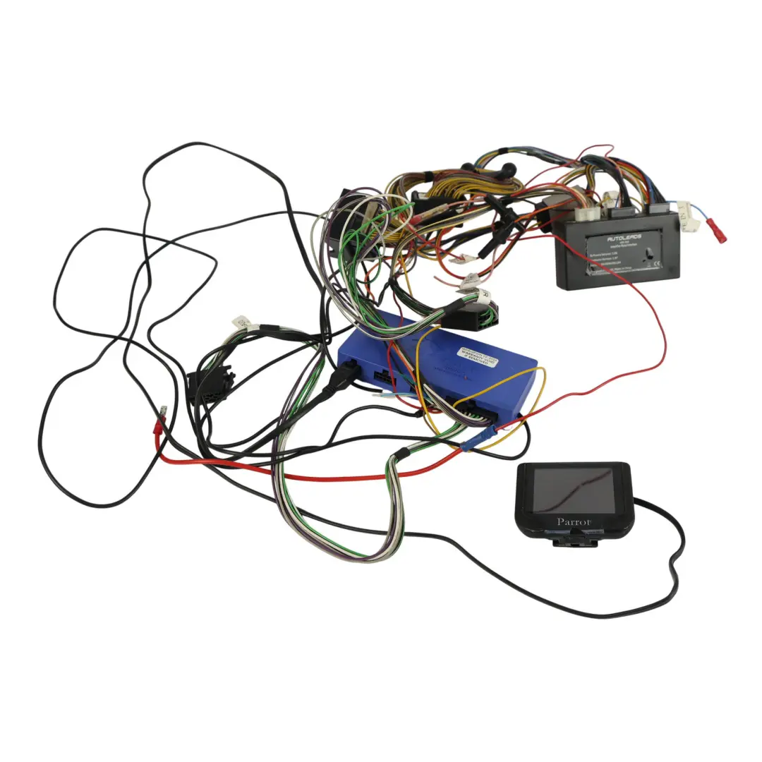  Genuine Parrot Bluetooth Hands-free Connection Interface Kit Set - SKU MKI9200 - Part number MKI9200