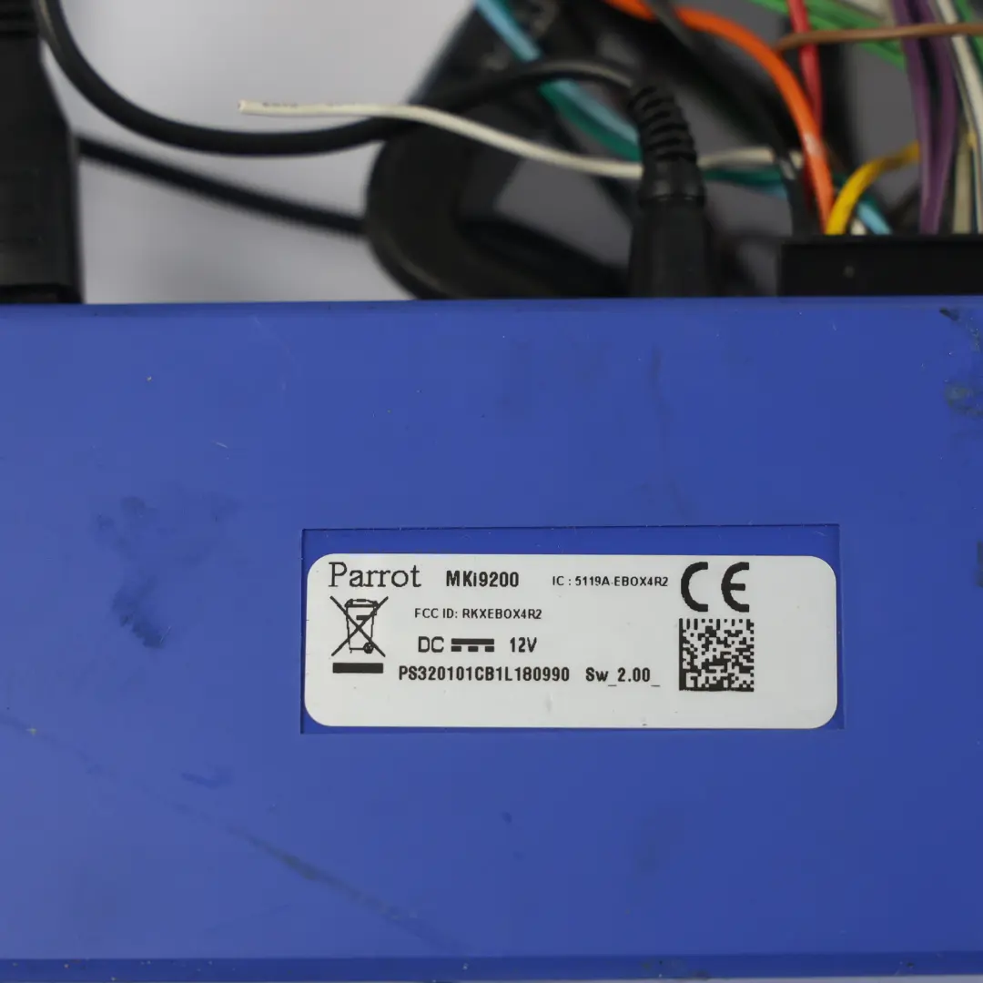  Original Parrot Bluetooth Freisprecheinrichtung Interface Set - SKU MKI9200 - Teilenummer MKI9200