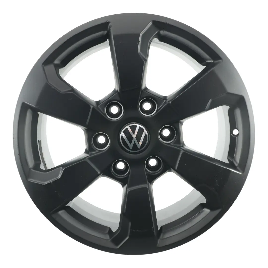 Volkswagen Amarok Mk2 Llanta Aleación Negra 18" 7,5J ET:55 - SKU N1XC-1007-B1A-2 - Número de pieza N1XC-1007-B1A