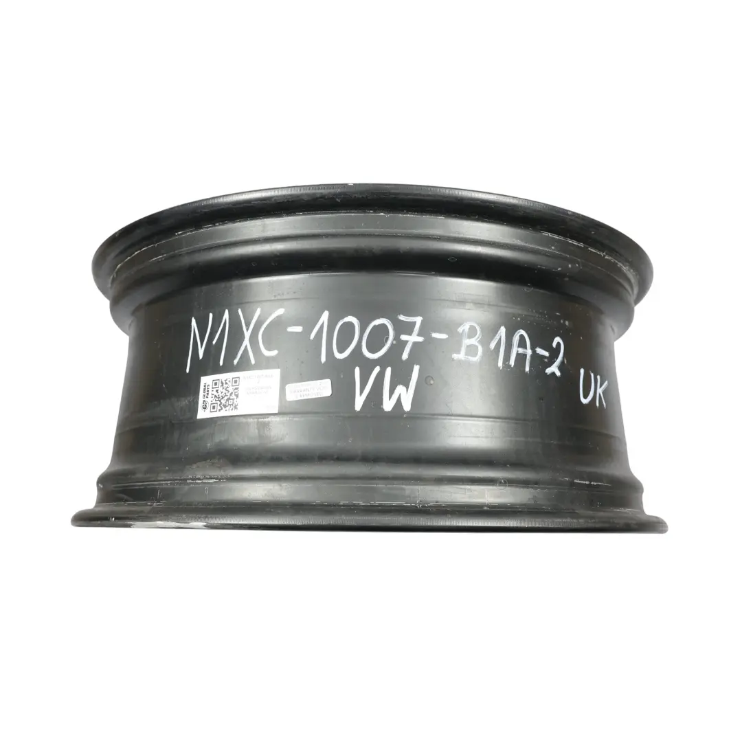 Volkswagen Amarok Mk2 Alufelge Schwarz 18" 7,5J ET:55 - SKU N1XC-1007-B1A-2 - Teilenummer N1XC-1007-B1A