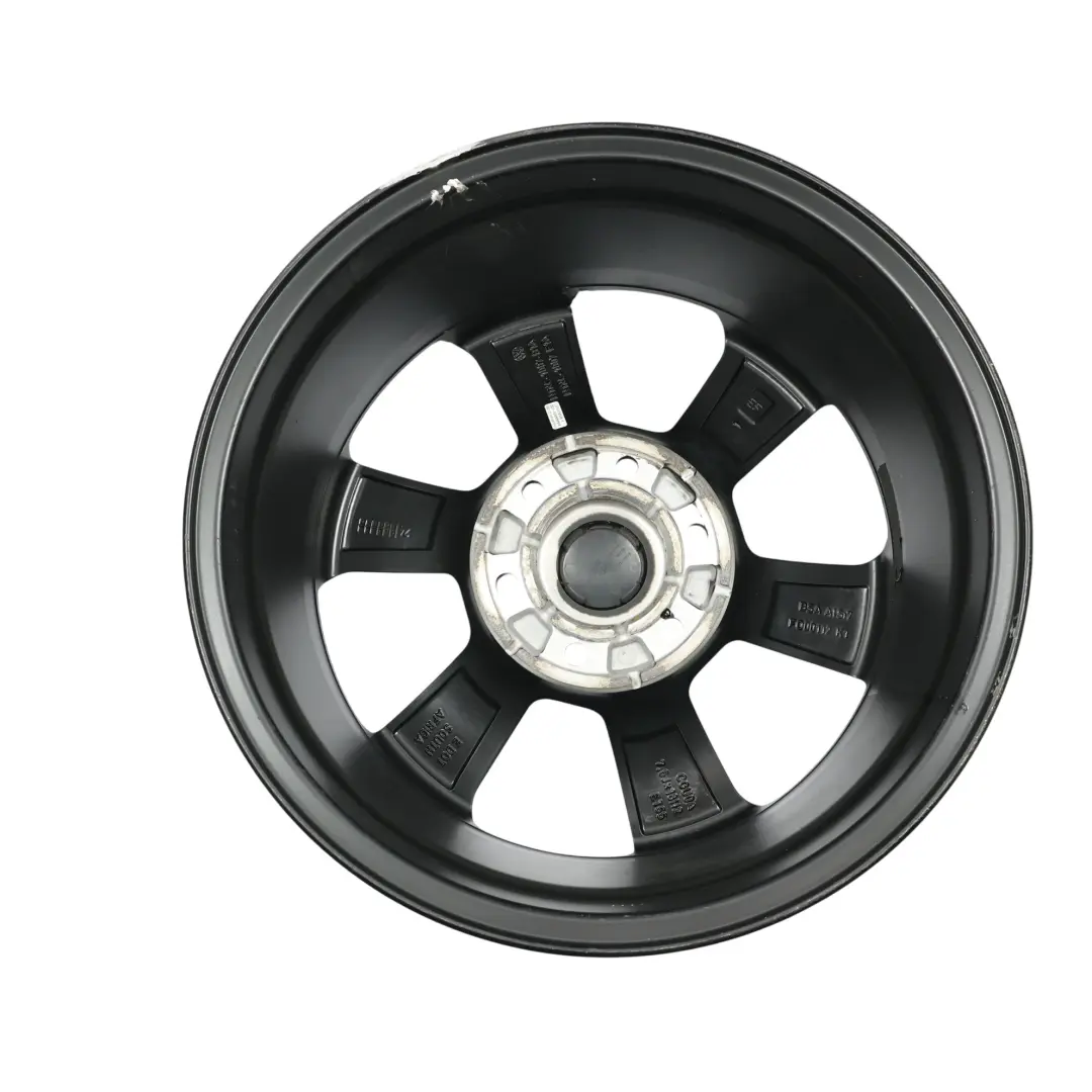 Mk2 Wheel Rim Alloy Black 18" 7,5J ET:55 to Volkswagen Amarok with Part number N1XC-1007-B1A Volkswagen Amarok Mk2 Wheel Rim Alloy Black 18" 7,5J ET:55 - SKU N1XC-1007-B1A-2 - Part number N1XC-1007-B1A