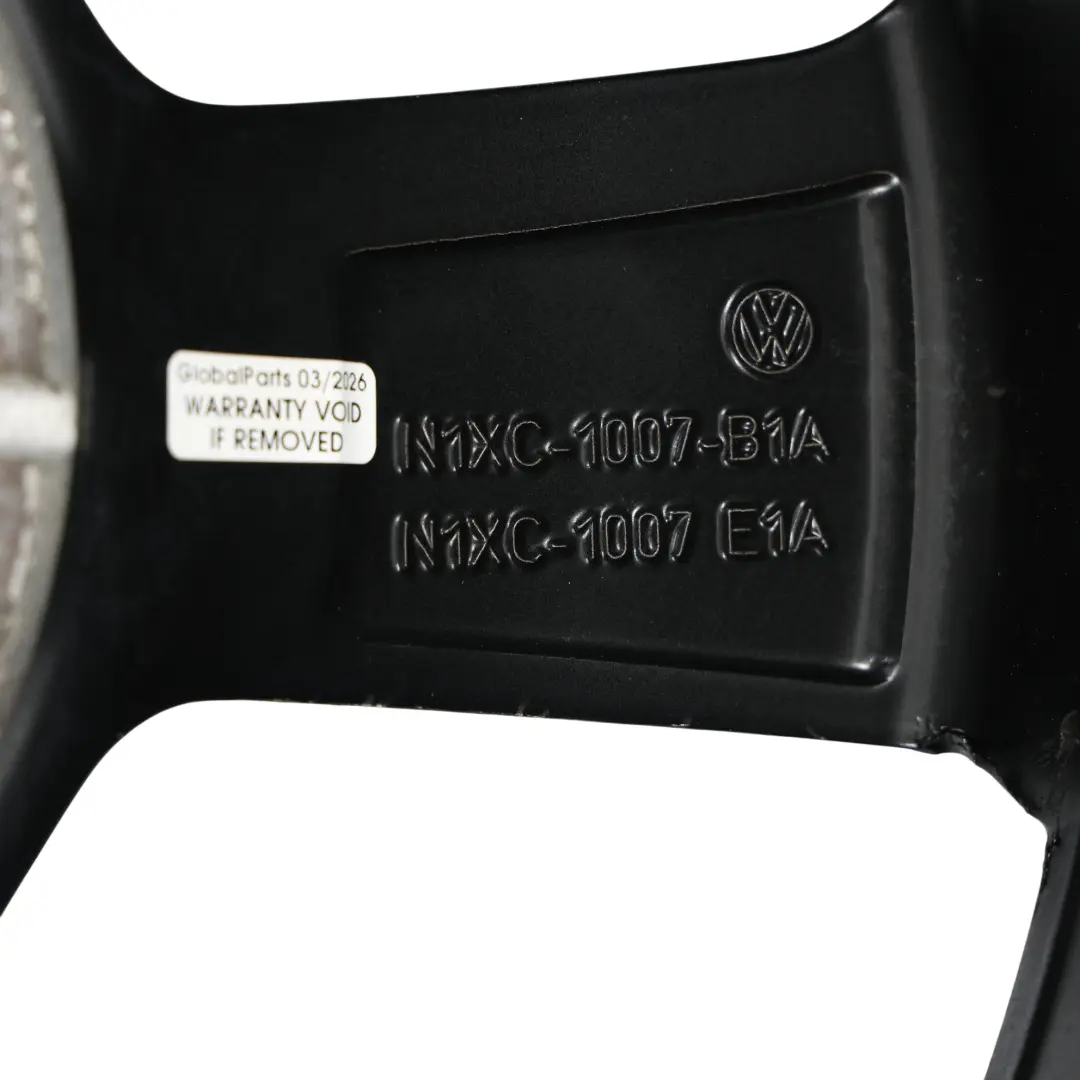Volkswagen Amarok Mk2 Felga Aluminiowa Czarna 18" 7,5J ET:55 - SKU N1XC-1007-B1A-2 - Numer Części N1XC-1007-B1A