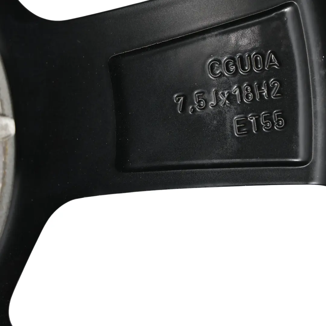 Mk2 Felga Aluminiowa Czarna 18" 7,5J ET:55 do Volkswagen Amarok o numerze N1XC-1007-B1A Volkswagen Amarok Mk2 Felga Aluminiowa Czarna 18" 7,5J ET:55 - SKU N1XC-1007-B1A-2 - Numer Części N1XC-1007-B1A