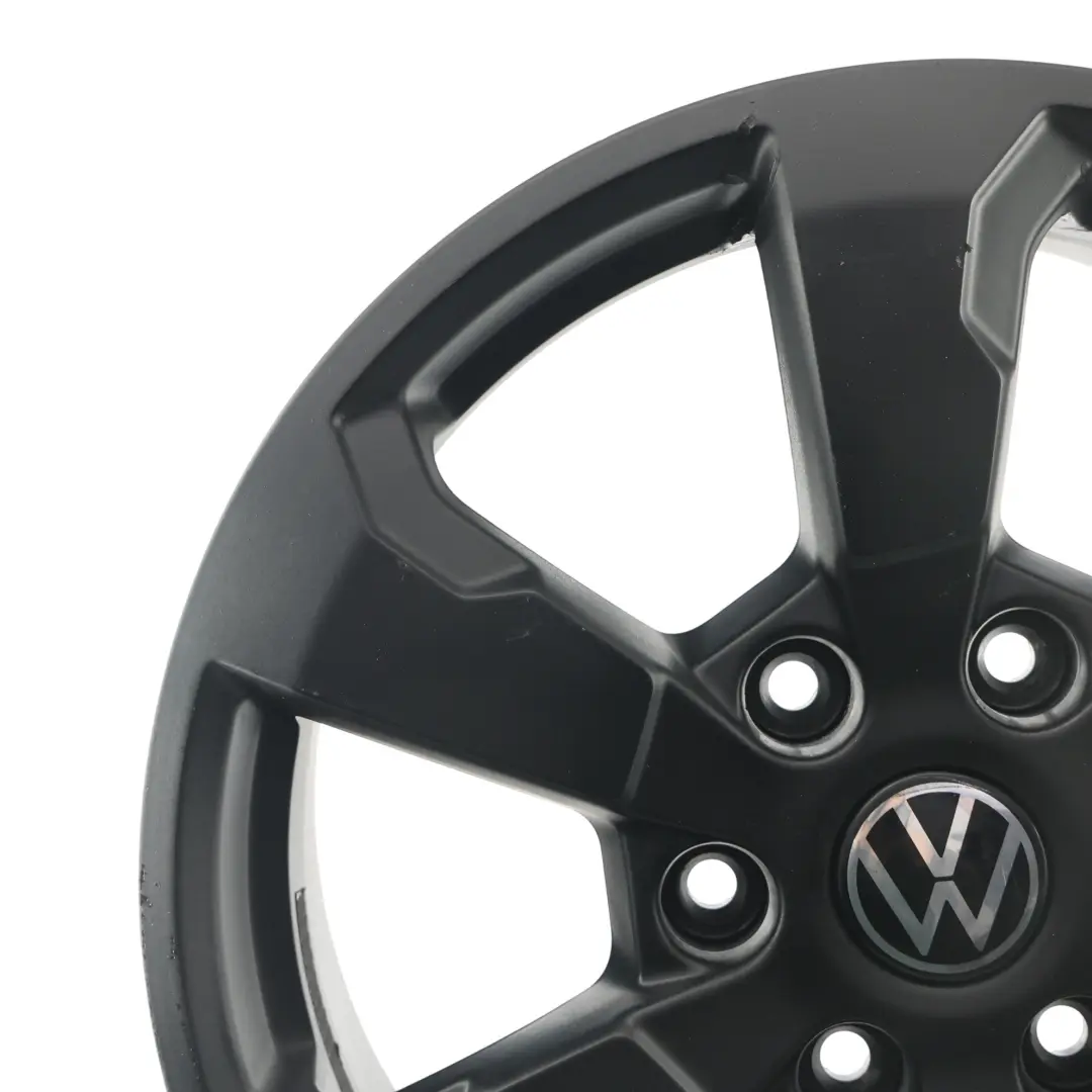Mk2 Llanta Aleación Negra 18" 7,5J ET:55 para Volkswagen Amarok con número de pieza N1XC-1007-B1A Volkswagen Amarok Mk2 Llanta Aleación Negra 18" 7,5J ET:55 - SKU N1XC-1007-B1A-2 - Número de pieza N1XC-1007-B1A