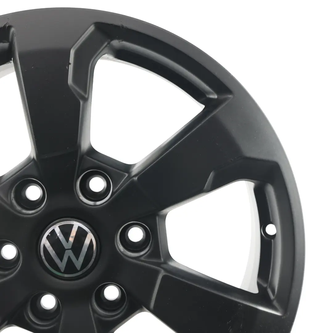 Mk2 Felga Aluminiowa Czarna 18" 7,5J ET:55 do Volkswagen Amarok o numerze N1XC-1007-B1A Volkswagen Amarok Mk2 Felga Aluminiowa Czarna 18" 7,5J ET:55 - SKU N1XC-1007-B1A-2 - Numer Części N1XC-1007-B1A