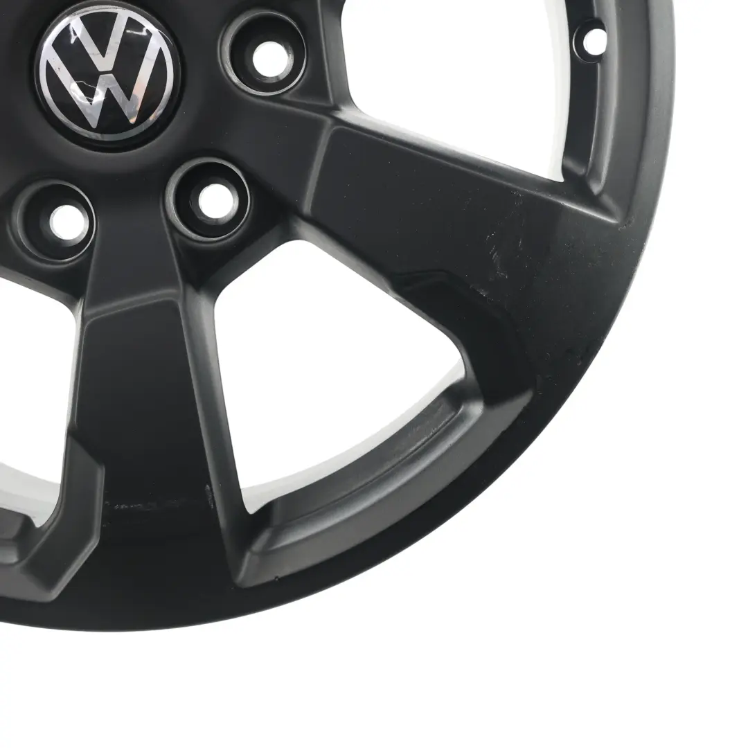 Mk2 Wheel Rim Alloy Black 18" 7,5J ET:55 to Volkswagen Amarok with Part number N1XC-1007-B1A Volkswagen Amarok Mk2 Wheel Rim Alloy Black 18" 7,5J ET:55 - SKU N1XC-1007-B1A-2 - Part number N1XC-1007-B1A