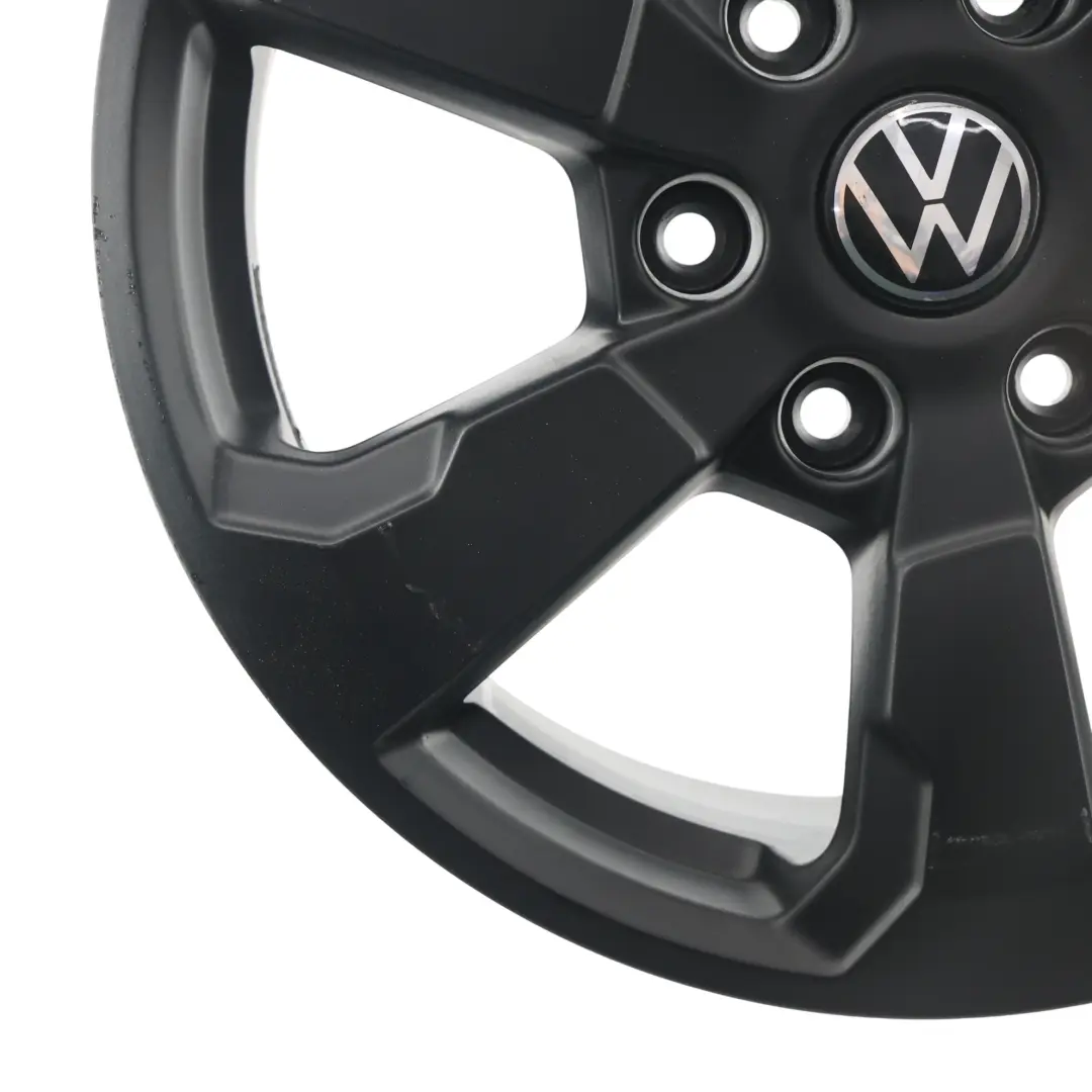 Volkswagen Amarok Mk2 Llanta Aleación Negra 18" 7,5J ET:55 - SKU N1XC-1007-B1A-2 - Número de pieza N1XC-1007-B1A