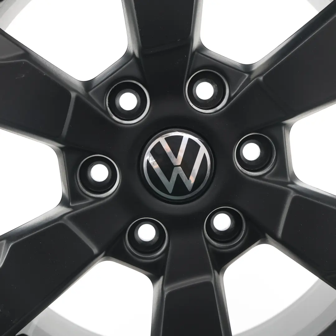Mk2 Alufelge Schwarz 18" 7,5J ET:55 für Volkswagen Amarok mit Teilenummer N1XC-1007-B1A Volkswagen Amarok Mk2 Alufelge Schwarz 18" 7,5J ET:55 - SKU N1XC-1007-B1A-2 - Teilenummer N1XC-1007-B1A