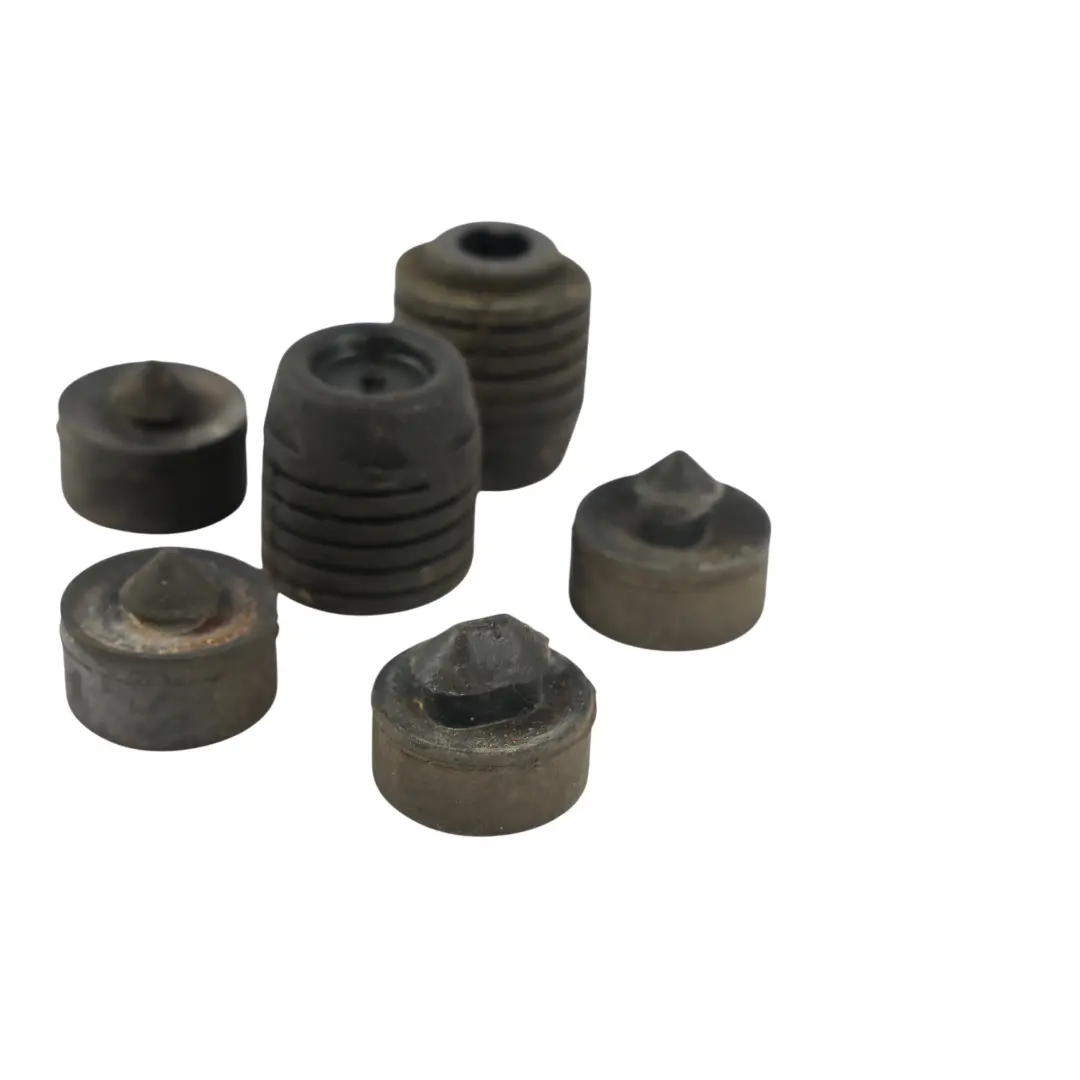 Volkswagen Transporter T5 Hood Stopper Engine Front Bonnet Buffer Set - SKU N90003301-1 - Part number N90003301