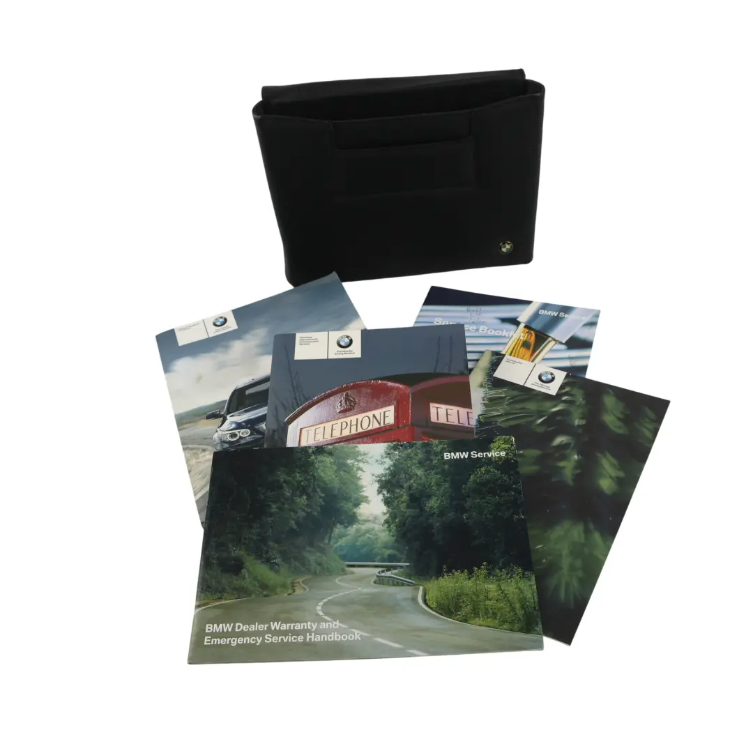 Service Booklet Owner's Handbook Books Set Case to BMW E60 E61 LCI with Part number 0014024 BMW E60 E61 LCI Service Booklet Owner's Handbook Books Set Case - SKU P0014024-2 - Part number 0014024