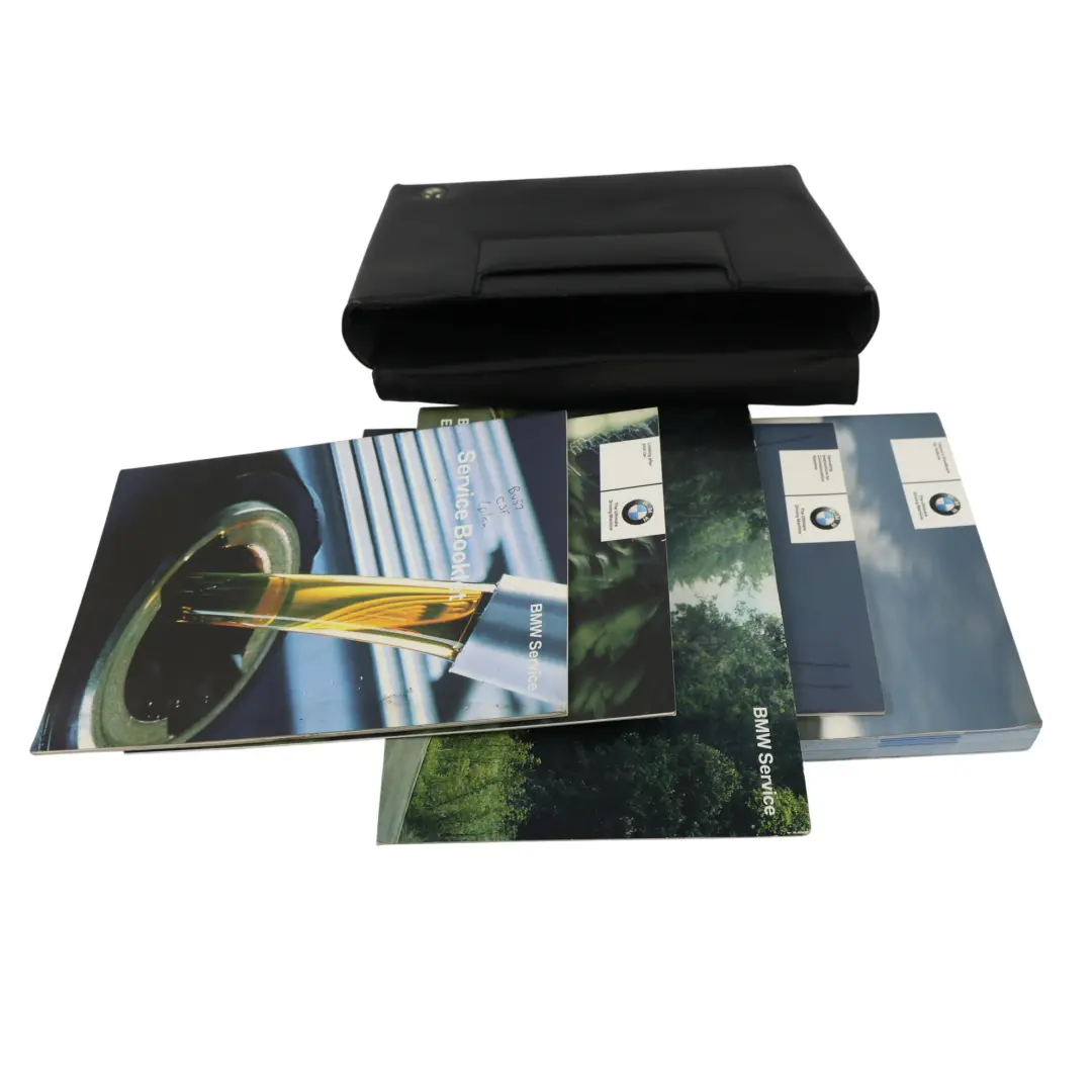 Libretto Servizio Manuale Proprietario Set Custodia per BMW E60 E61 LCI con numero di parte 0014024 BMW E60 E61 LCI Libretto Servizio Manuale Proprietario Set Custodia - SKU P0014024-2 - Numero di parte 0014024