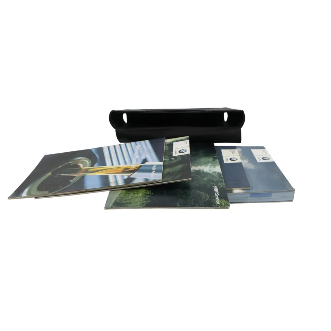 BMW E60 E61 LCI Manual Servicio Propietario Libros Set Estuche - SKU P0014024-2 - Número de pieza 0014024