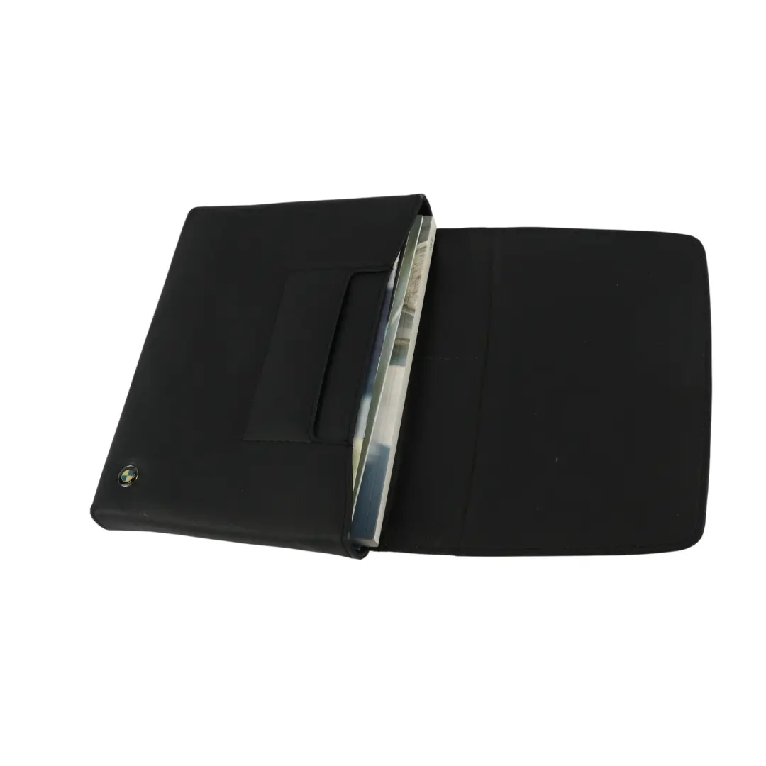 BMW E60 E61 LCI Service Heft Bedienungsanleitung Bücher Set Etui - SKU P0014024-2 - Teilenummer 0014024