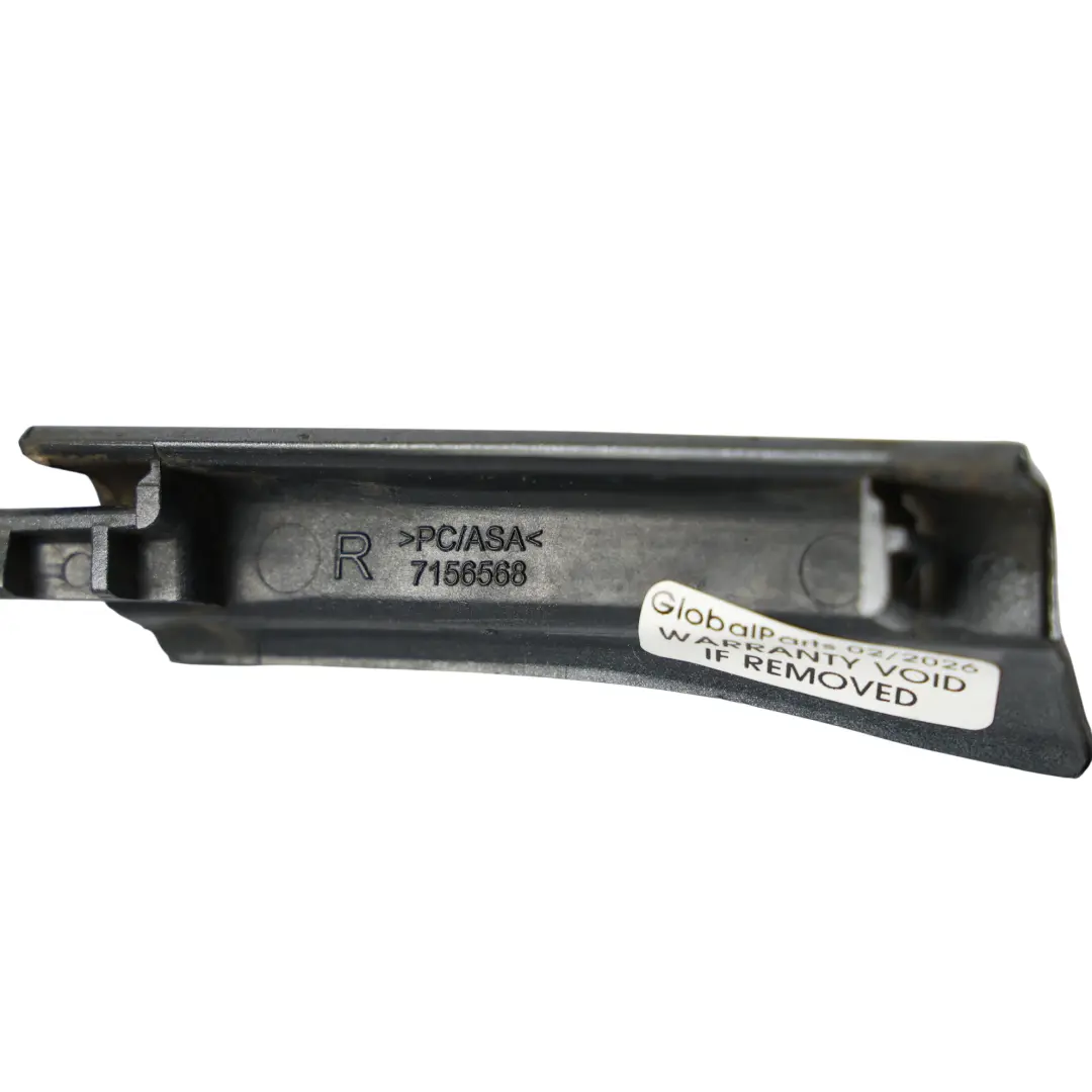 Mini Cooper R52 Osłona Kanału Bagażnika Prawa Dark Silver - 871 7156568 - SKU P0390014-DS - Numer Części P0390014