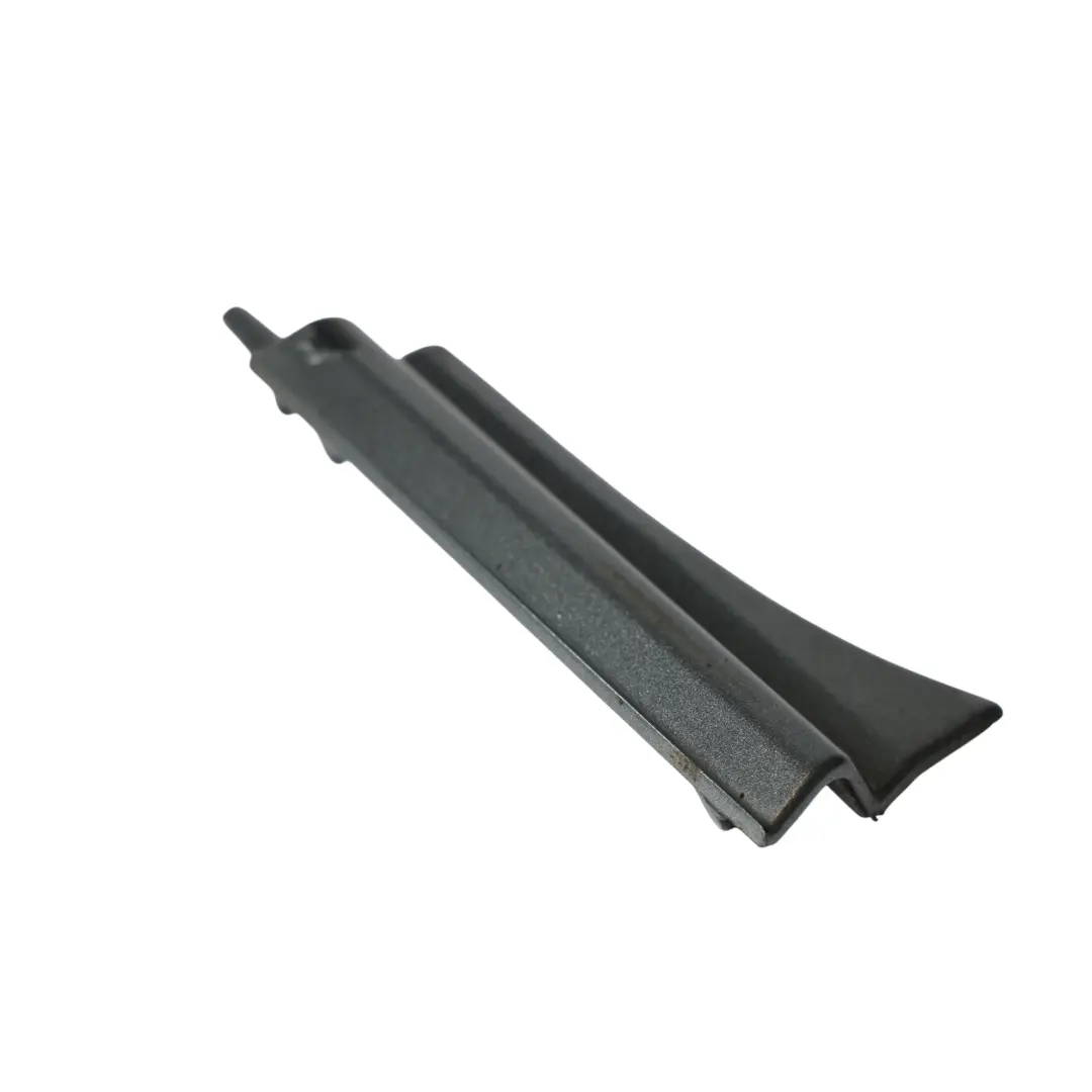 Mini Cooper R52 Cabrio Cover Air Duct Right O/S Trim Dark Silver - 871 7156568 - SKU P0390014-DS - Part number P0390014