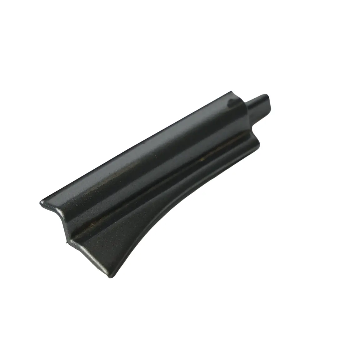 Mini Cooper R52 Cabrio Abdeckung Luftkanal Rechts Dunkelsilber - 871 7156568 - SKU P0390014-DS - Teilenummer P0390014