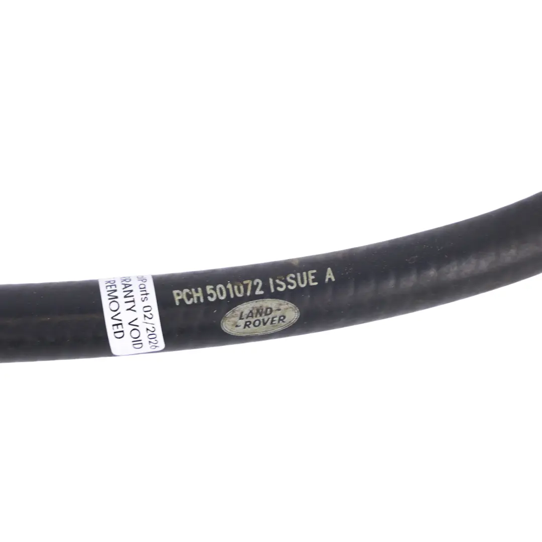 Acqua Refrigerante Tubo Linea 2.7 Diesel per Land Rover Discovery 3 L319 con numero di parte PCH501072 Land Rover Discovery 3 L319 Acqua Refrigerante Tubo Linea 2.7 Diesel - SKU PCH501072 - Numero di parte PCH501072