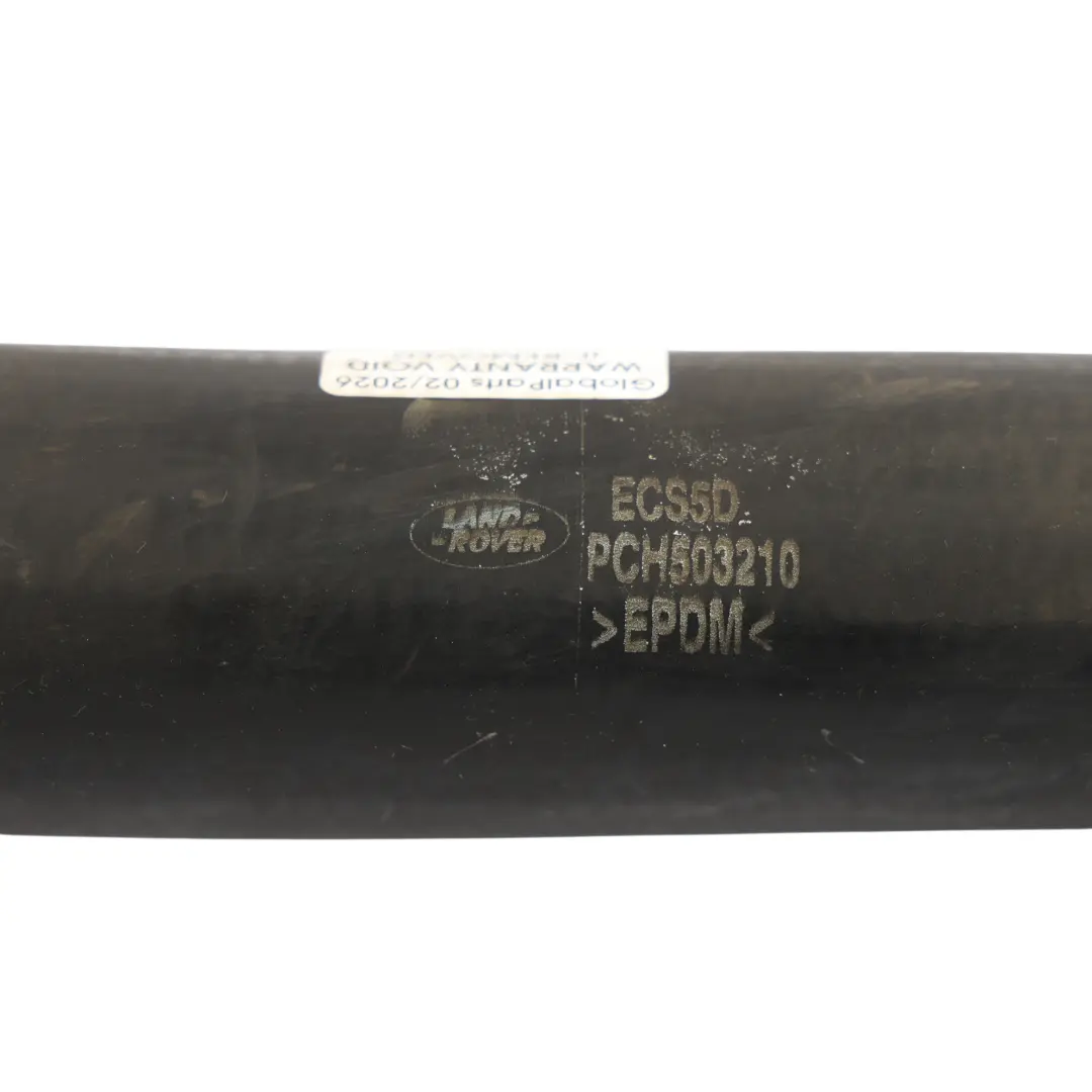 Range Rover L322 Engine Coolant Water Pipe Hose Line 3.6 TDV8 - SKU PCH503210-1 - Part number PCH503210