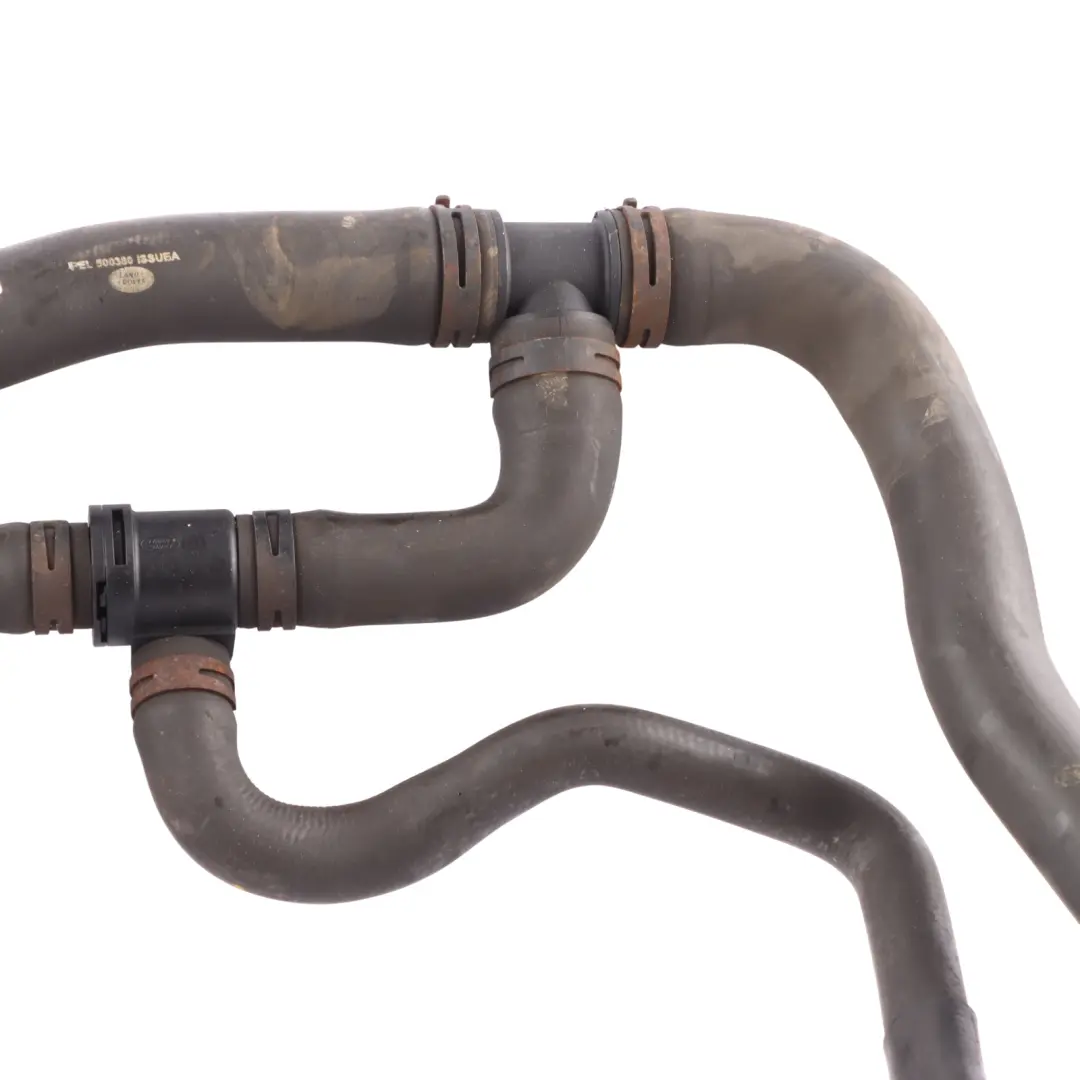 Thermostat Housing And Pipes 2.7 V6 Diesel 7H32-8575-AD to Land Rover Discovery 4 with Part number PEL500370 Land Rover Discovery 4 Thermostat Housing And Pipes 2.7 V6 Diesel 7H32-8575-AD - SKU PEL500370 - Part number PEL500370